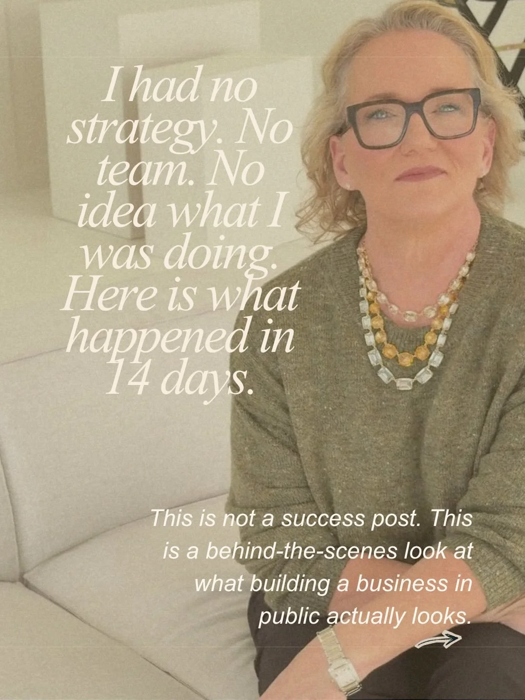 Two weeks ago I had zero strategy, zero audience, and zero idea what I was doing on Pinterest. 

I just knew I needed to figure it out before April 1st. So I built in public. With AI as my back-office team. The mistakes, the pivots, the wins, the one