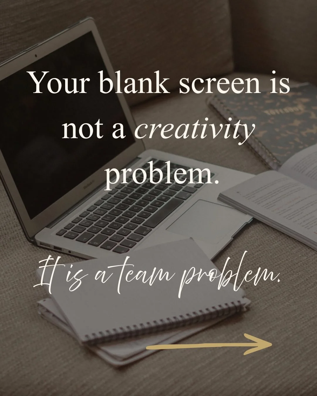 If you have ever sat down to post something and ended up doom-scrolling for 45 minutes instead, this is for you.

Your blank screen is not proof you are bad at this. It is proof you are doing four jobs at once with zero support.

Right now I have pho