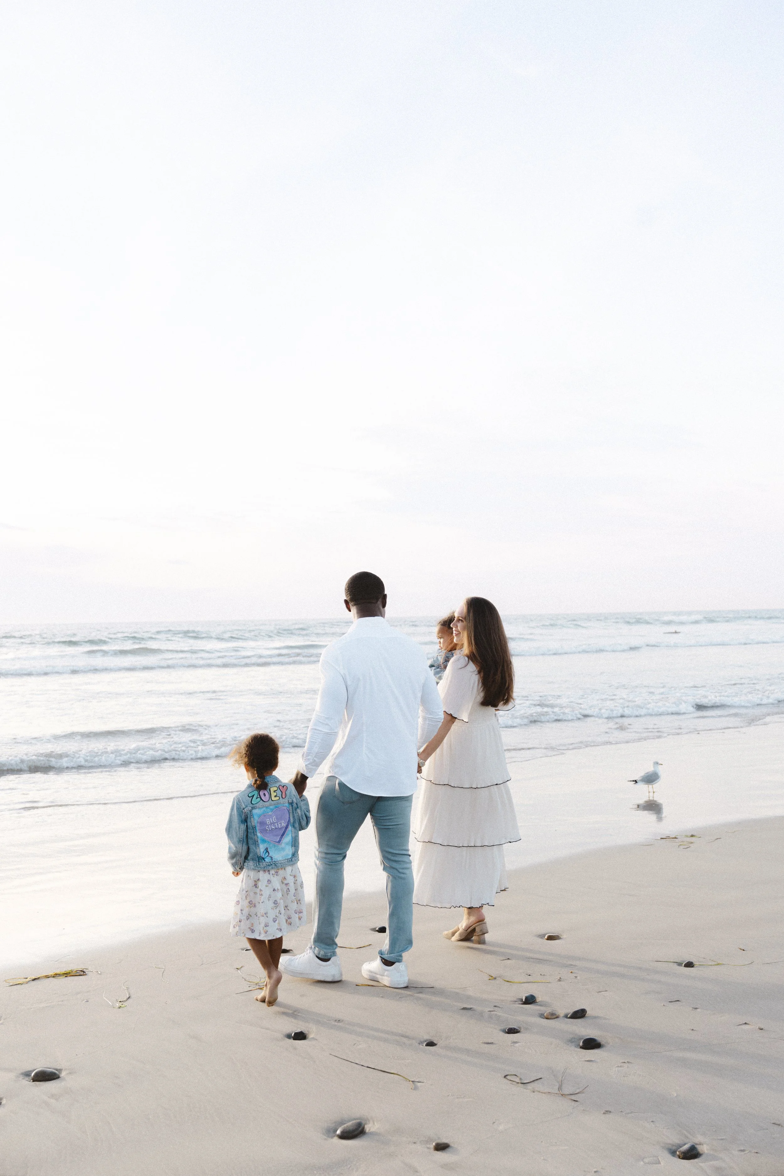 Why Ponto Beach is Perfect for Your Next Carlsbad Family Session | Carlsbad Family Photographer