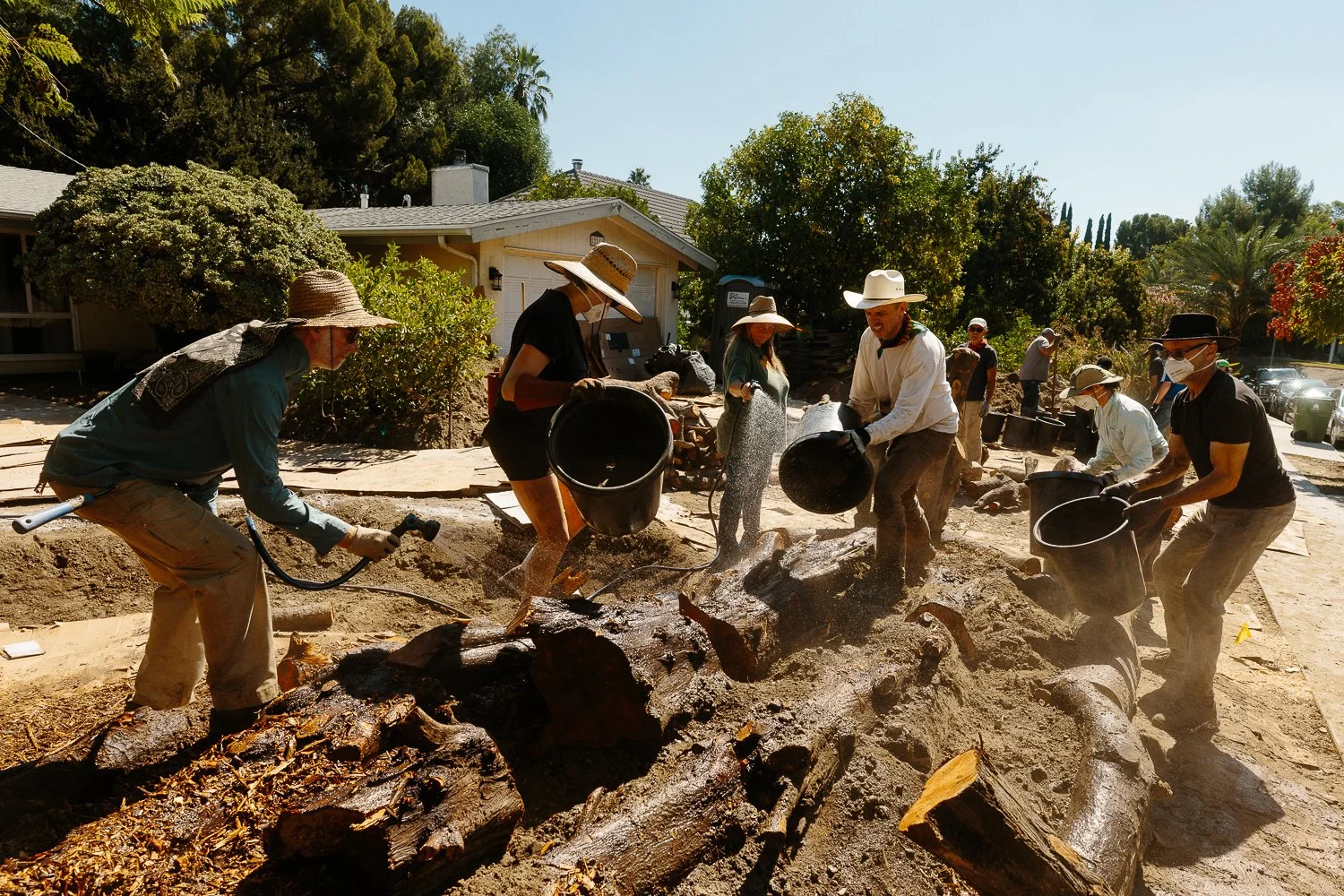 Lasagna Mulching + Intro to Hugelkultur Workshop
