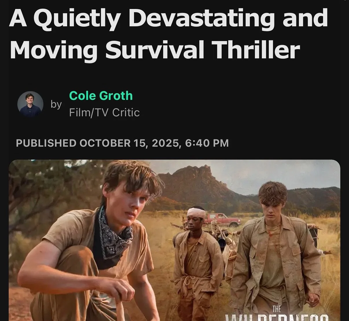 Thank you @fandomwire for review!