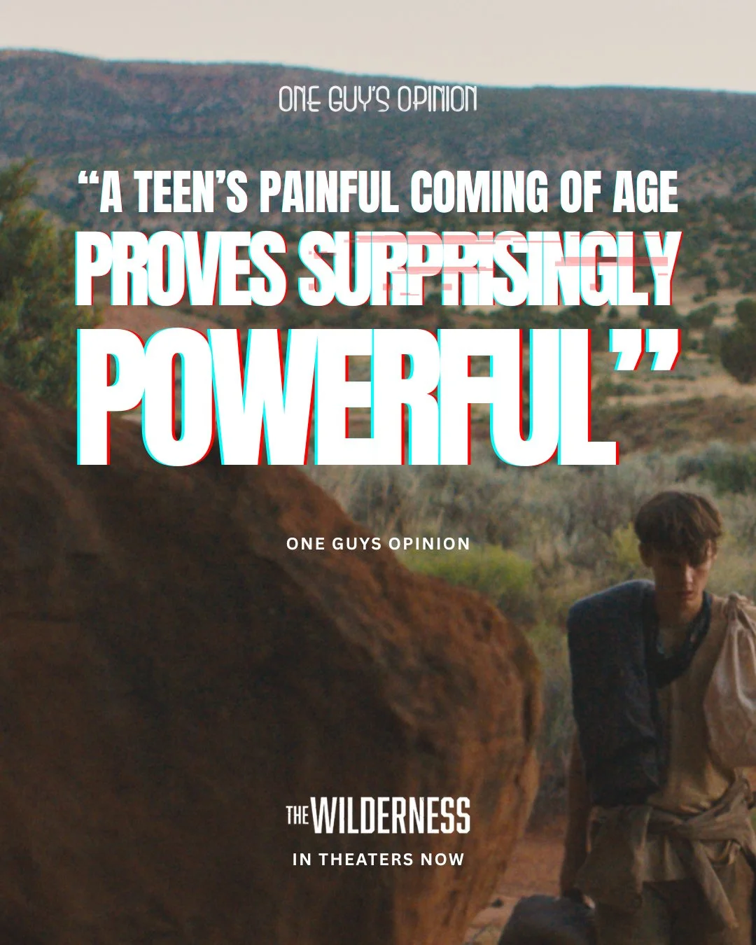 Have you watched The Wilderness? Comment &quot;IMDb&quot; and we&rsquo;ll DM you a direct link to review the film on @imdb. ⁠
⁠
⭐ Your review helps the film reach more people - and helps @unsilenced_now keep fighting to protect kids in the troubled t