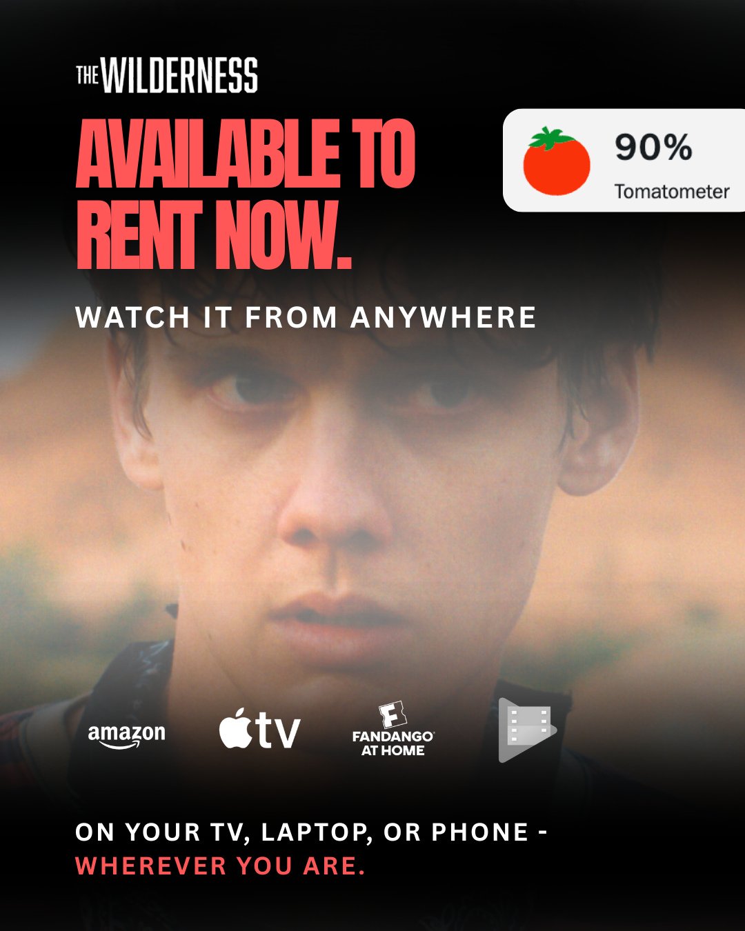 It&rsquo;s finally here. The Wilderness is officially available to rent today and watch from anywhere.⁠
⁠
🎬 Comment &ldquo;THE WILDERNESS&rdquo; and we&rsquo;ll send you the link to watch.