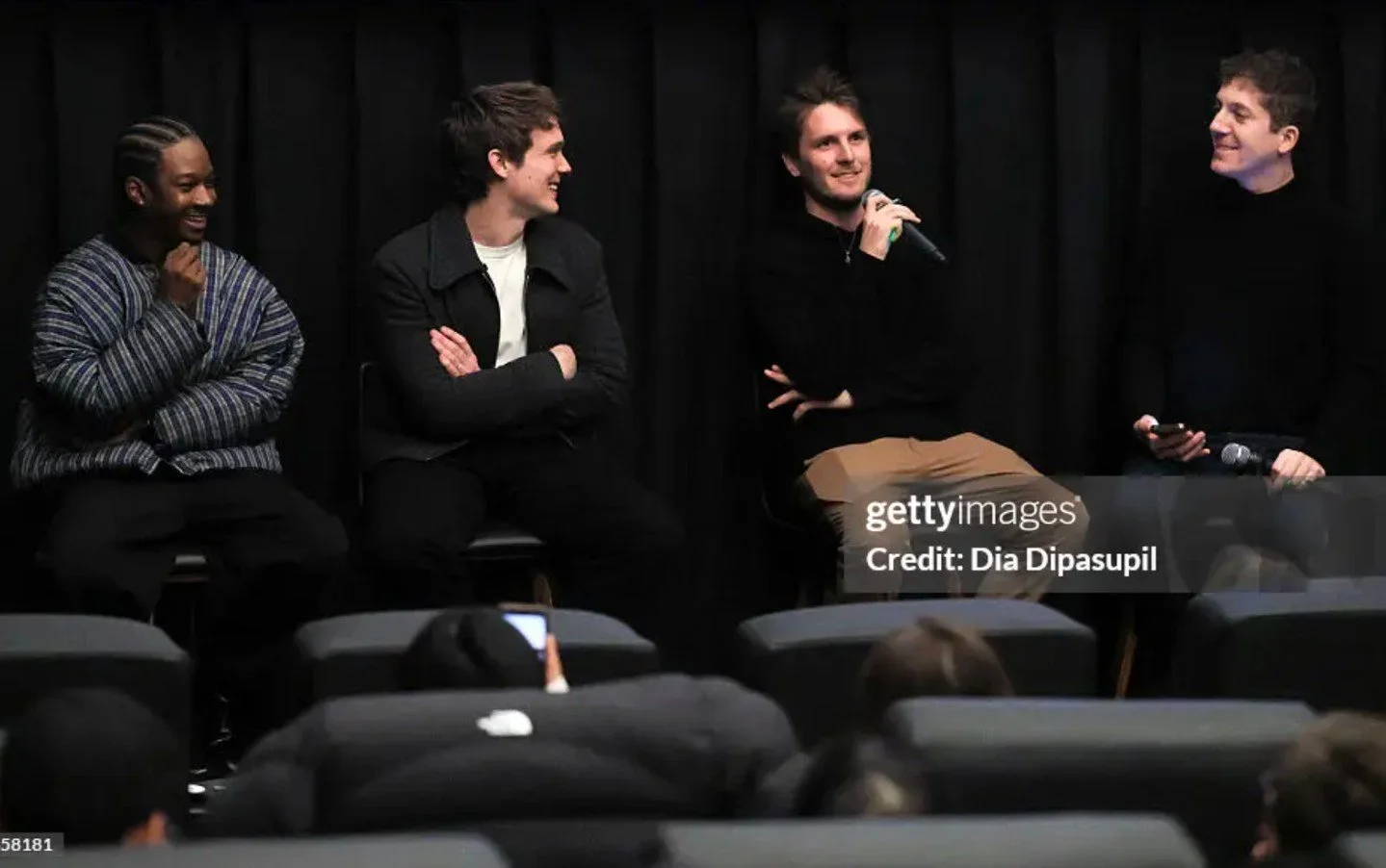 A great night @lookcinemas in NYC. Thanks to all who came out to join us for the screening and Q&amp;A with @hunterdoohan, @lamarjohnson, and @spencereking.⁠
⁠
Now available to rent at home.⁠ Comment "THE WILDERNESS" for the link.