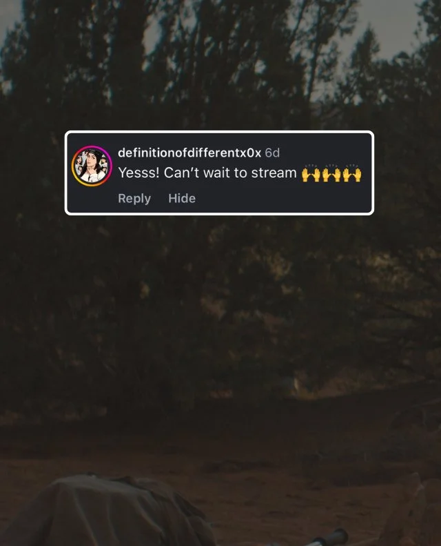 Now available at home. Comment "THE WILDERNESS" for the link.