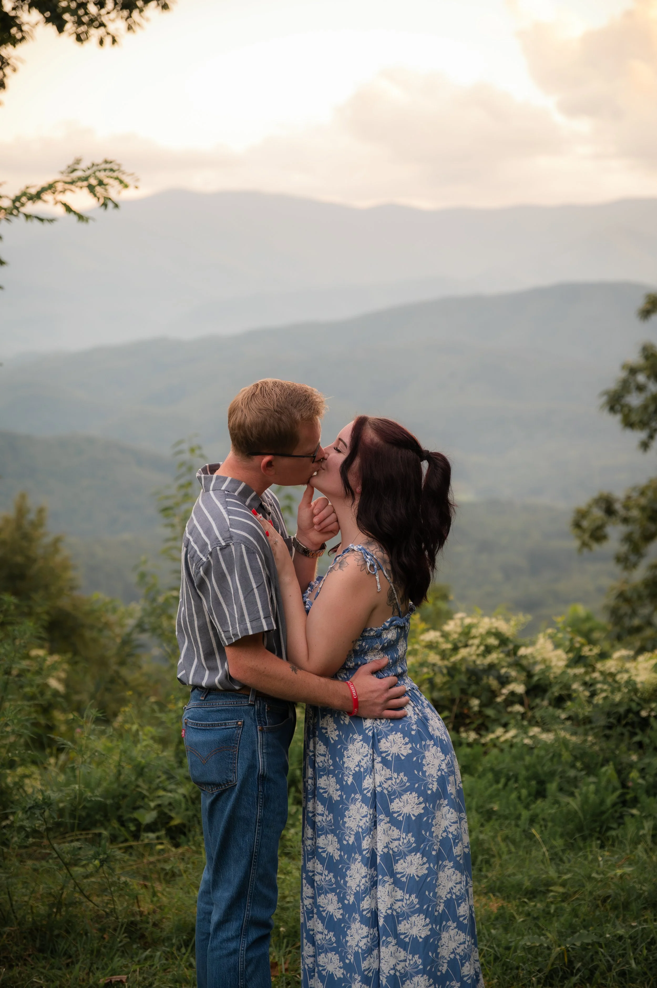 The Best Places to Propose in The Smoky Mountains