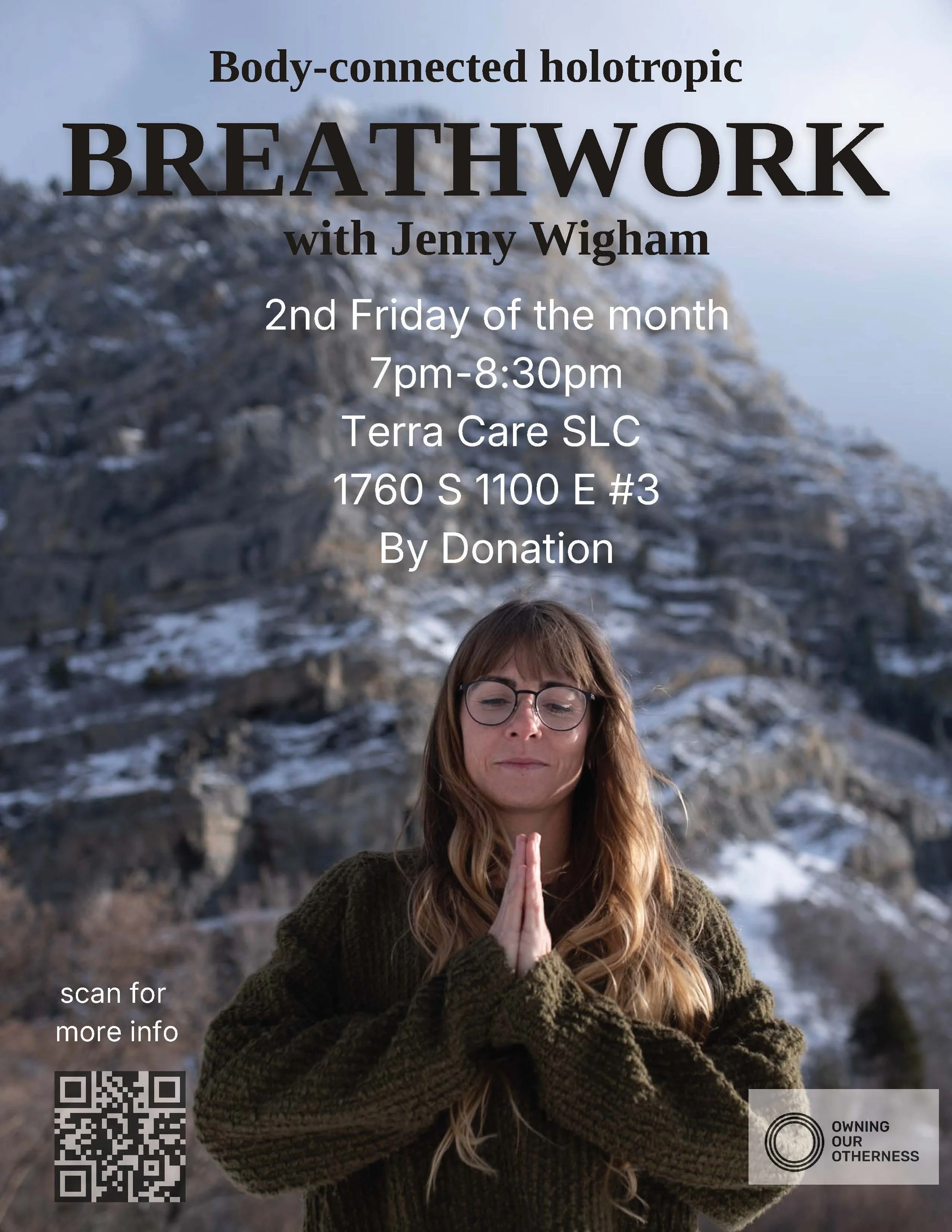 Breathwork with Jenny Wigham