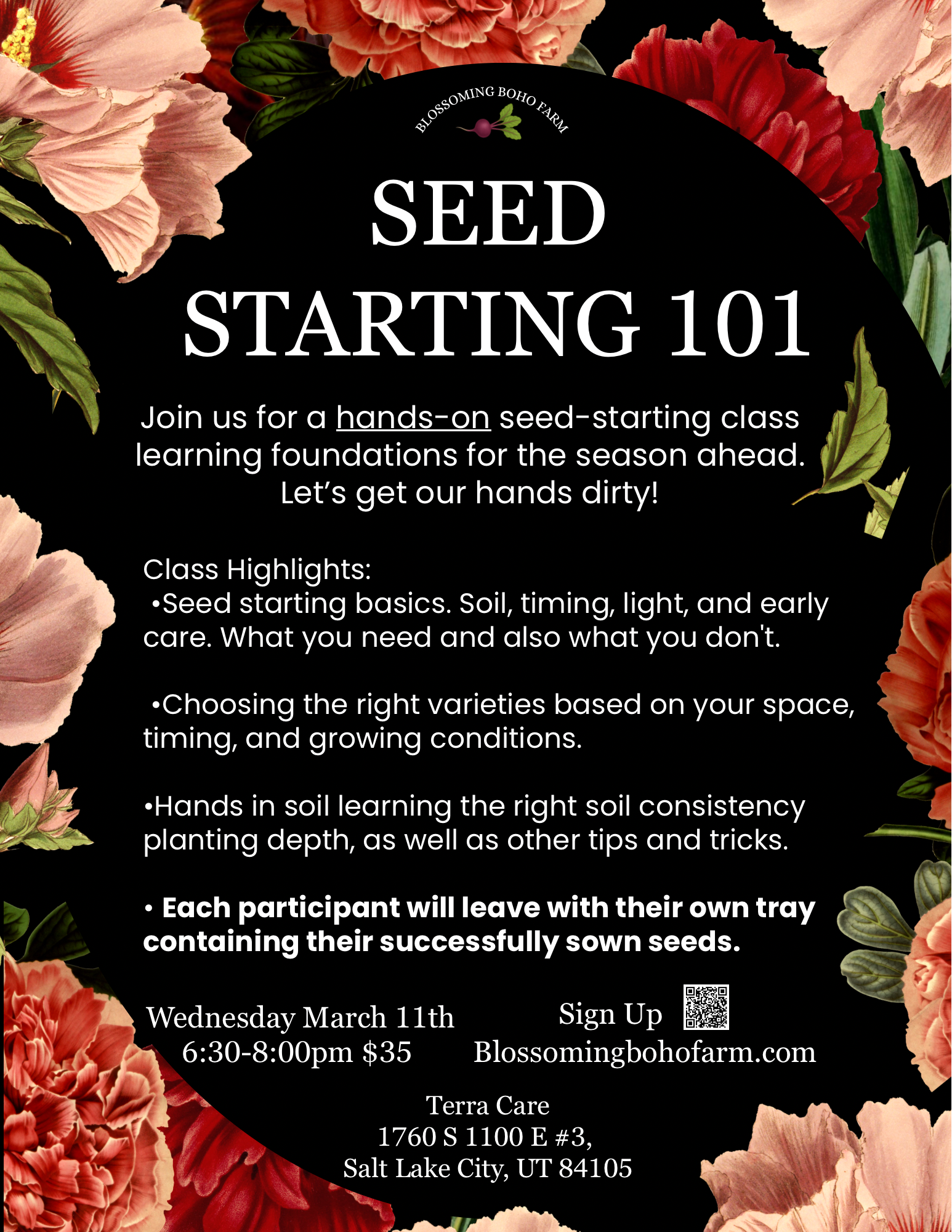 Seed Starting 101