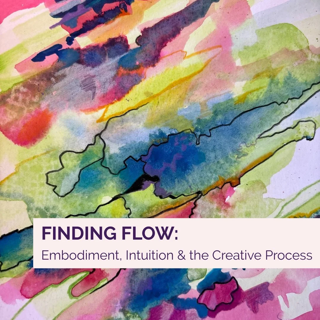 Finding Flow: Intuitive Art Night