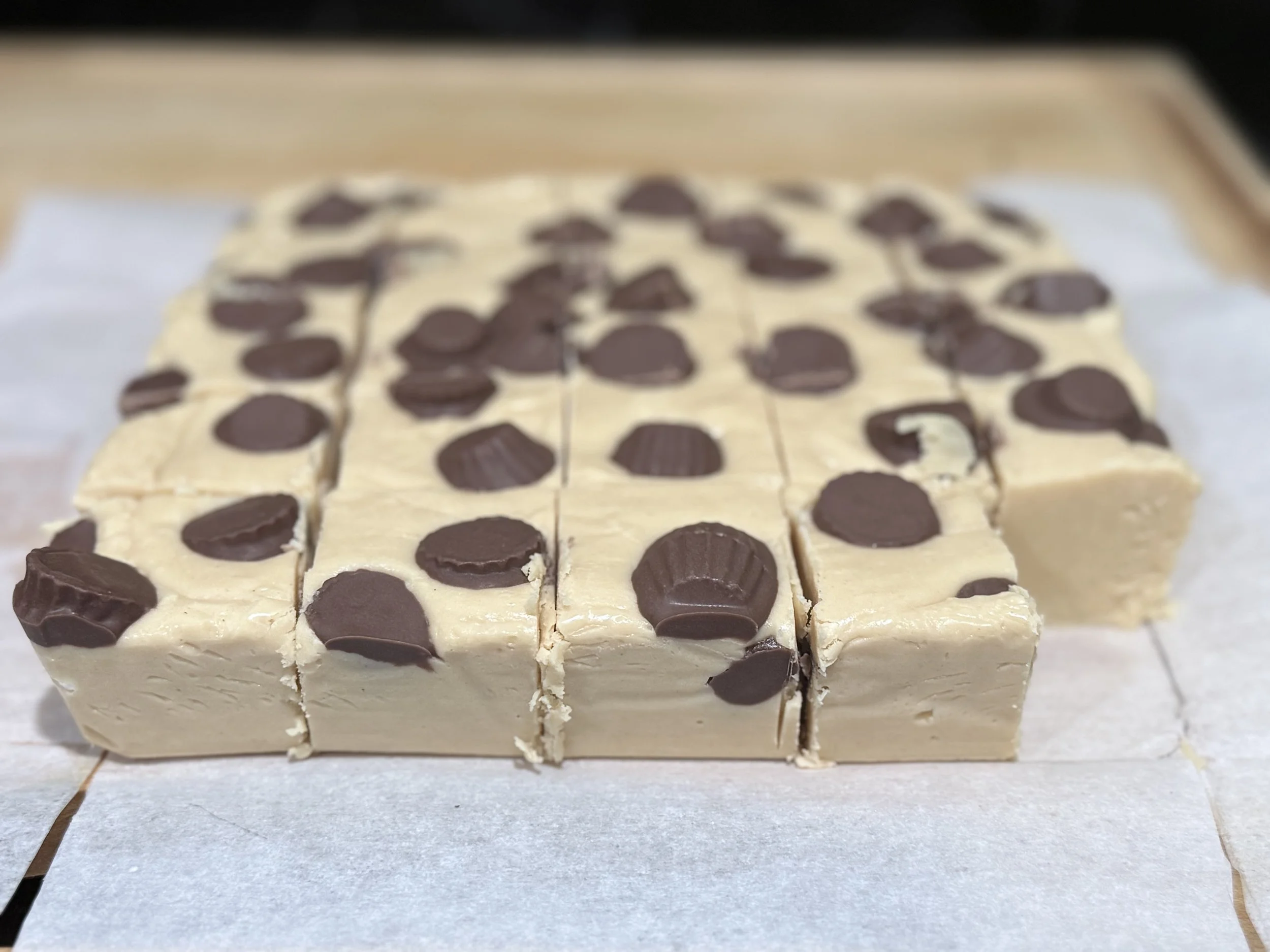 Peanut Butter Cup Fudge