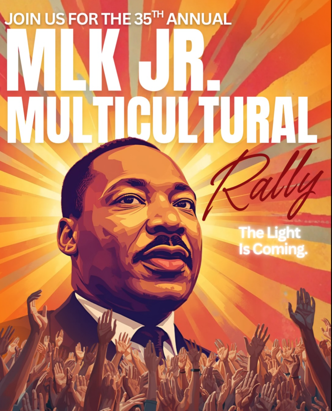 The 35th Annual MLK Jr. Multicultural Rally