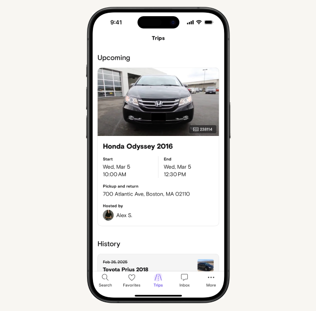 Redesigning Turo’s mobile navigation