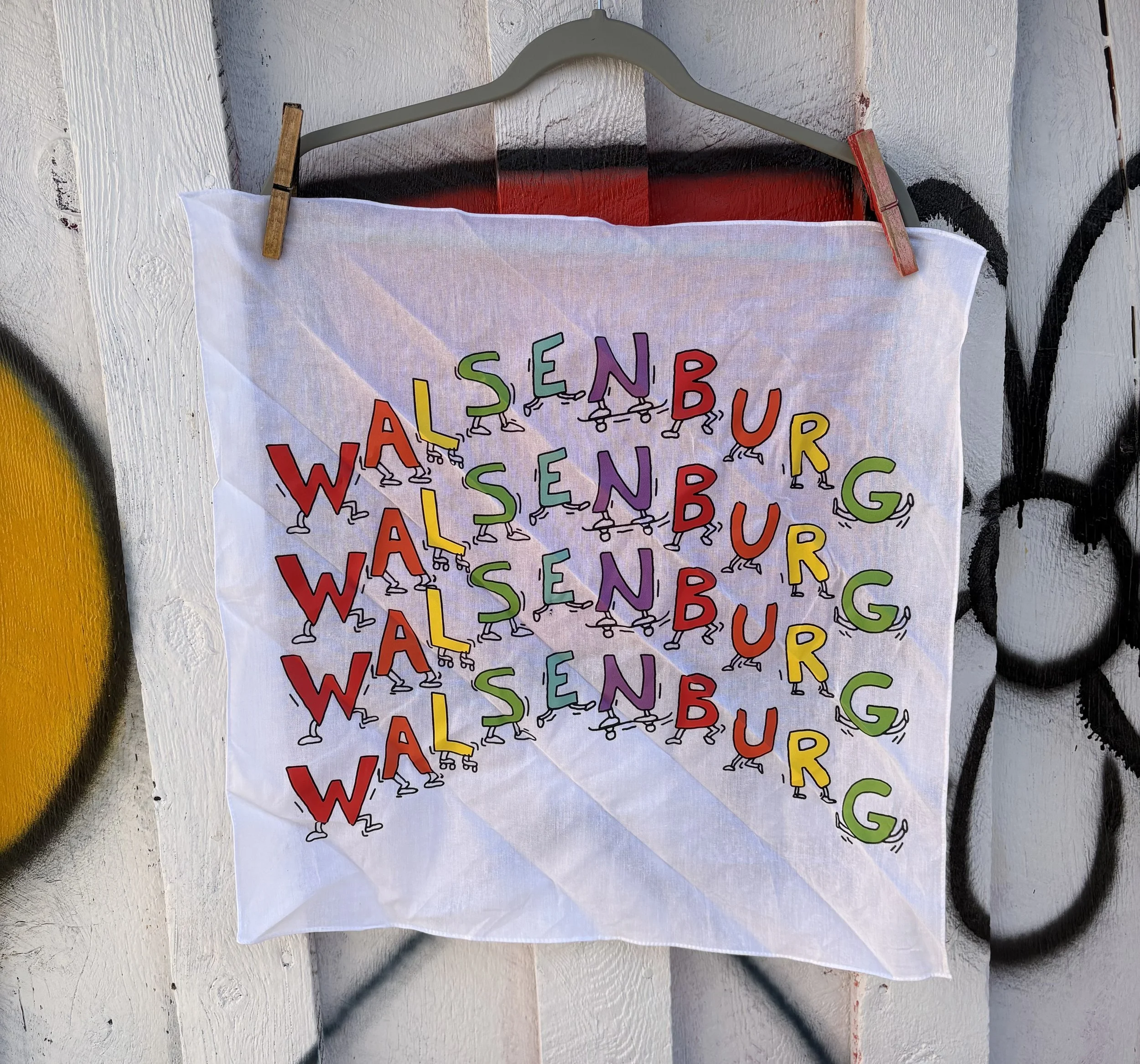 Walsenburg Pride bandanaaaaaaaaaaaaa