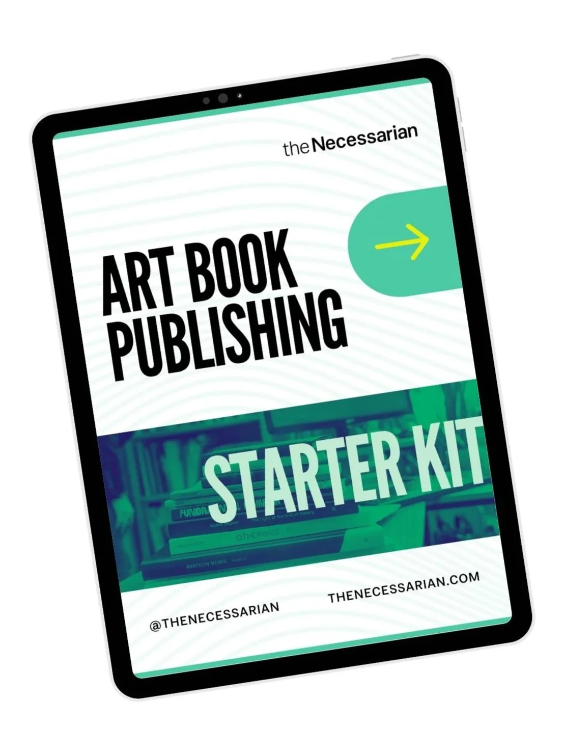 The Art Book Publishing Starter Kit (DIGITAL/FILLABLE)