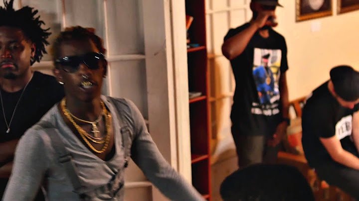 YOUNG THUG “AGAIN” FEATURING GUCCI MANE