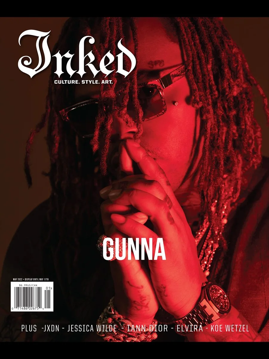 GUNNA FOR INKED MAGAZINE