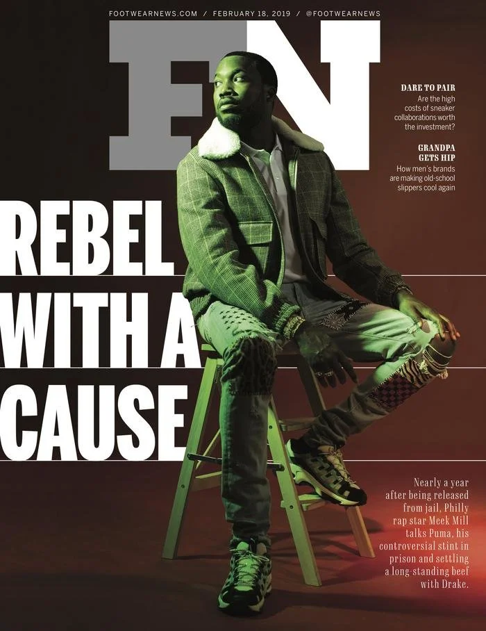 MEEK MILL FOOTWEAR NEWS
