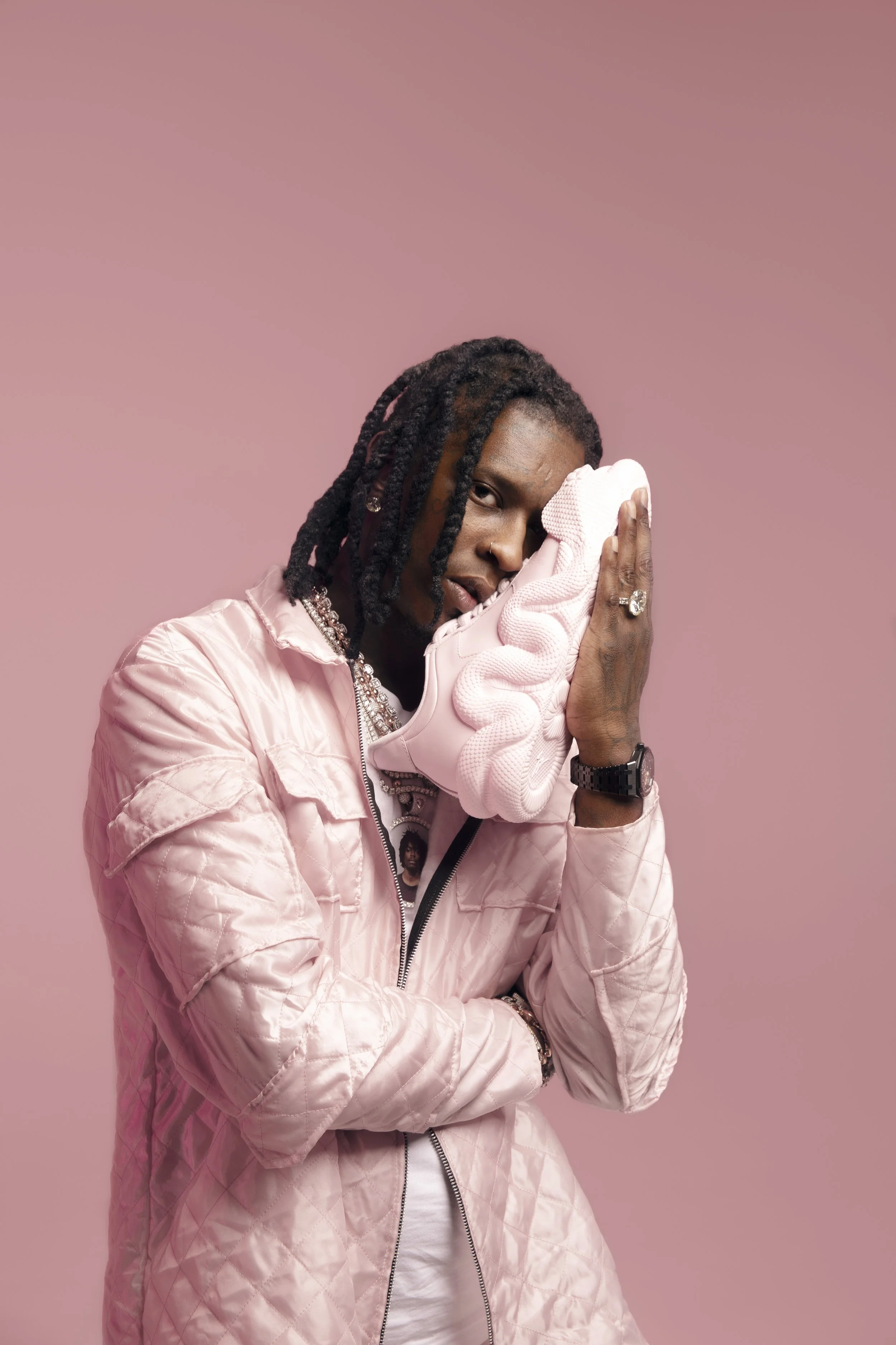 YOUNG THUG FOR GIUSEPPE ZANOTTI