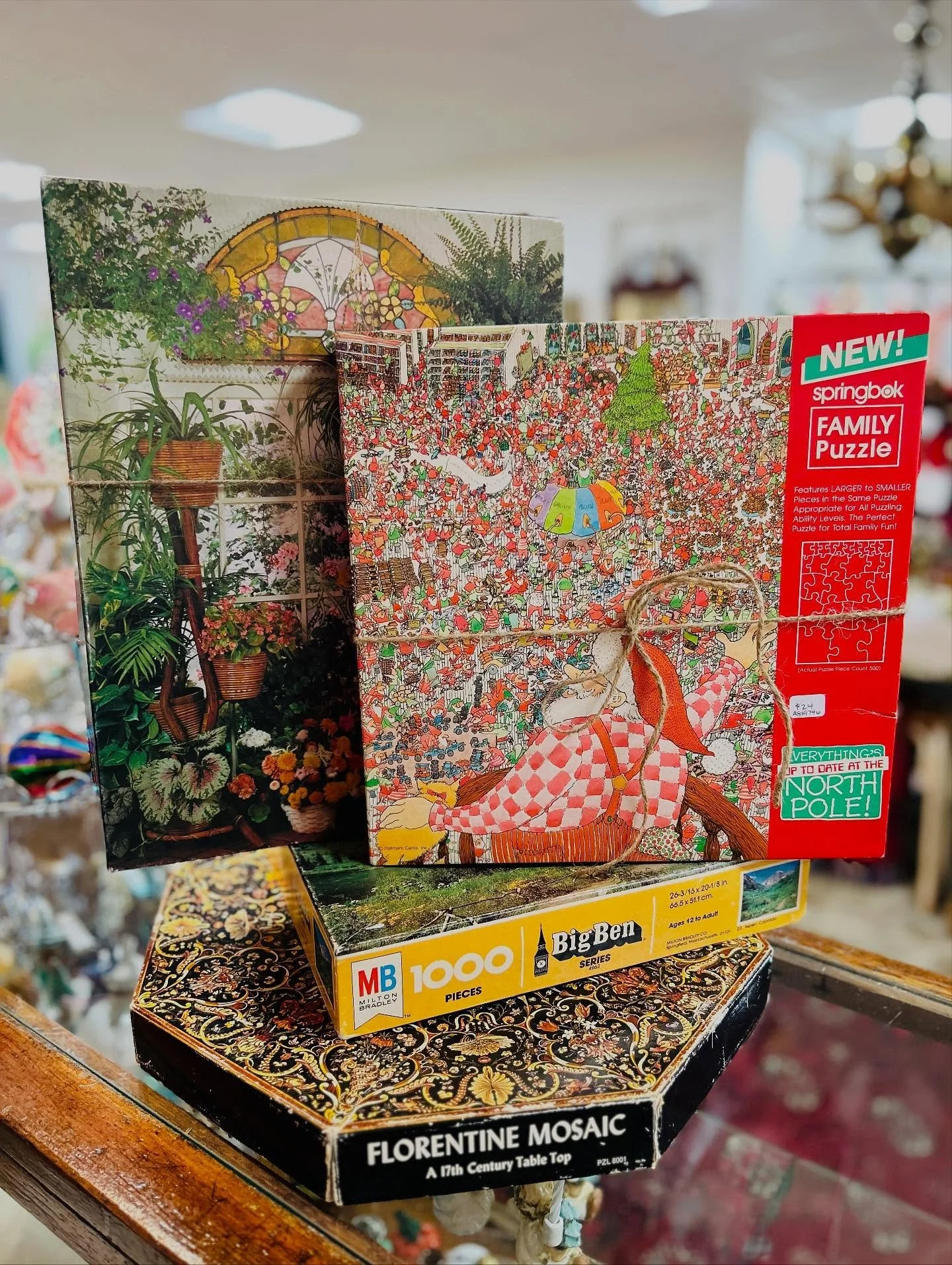 Story time. 
I love puzzles. And with all the noise of the world, I really enjoy some lo-fi music and a little quiet time with a puzzle. Sometimes it&rsquo;s with coffee. Sometimes after dinner. My favorite is when my teens come to help without being