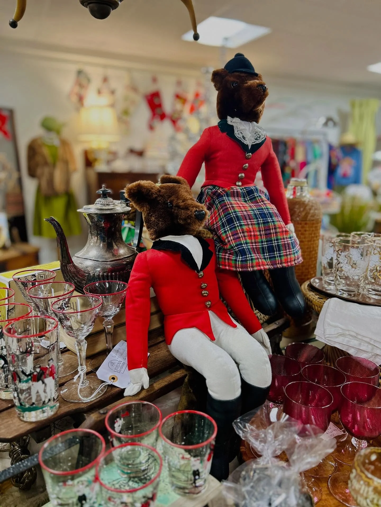 Plaid Friday &gt; Black Friday.
It&rsquo;s the movement that asks you to skip the big-box chaos and shop local instead &mdash; supporting small businesses, sustainability, and pieces with actual character.

We&rsquo;re open 10-5 today with fresh vint