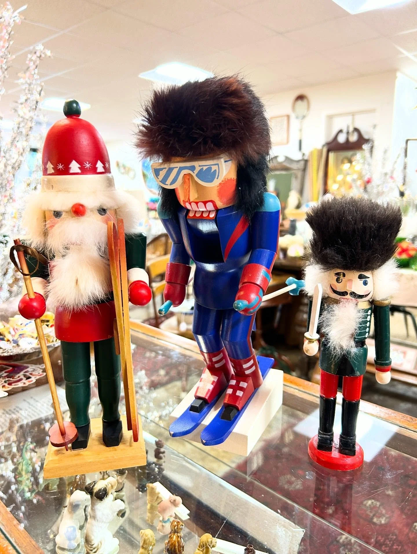 We love a good nutcracker and there&rsquo;s a CLEAR winner in the trio. Which is your fave? ⛷️