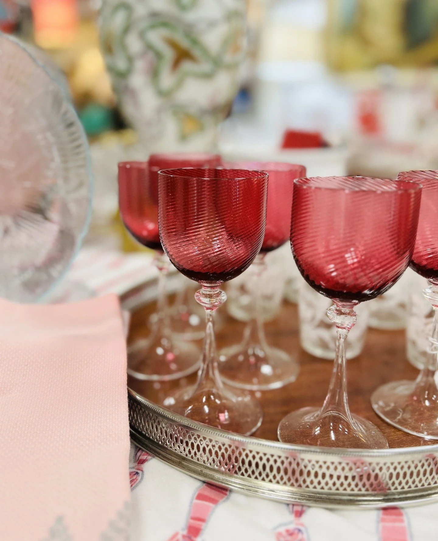 Happy Lunar New Year!⁠
The Year of the Fire Horse is all about momentum, courage, and creative spark and we are here for it all. May your year be filled with lucky finds, glowing gatherings, and rooms that feel as bold as you are. Cheers!