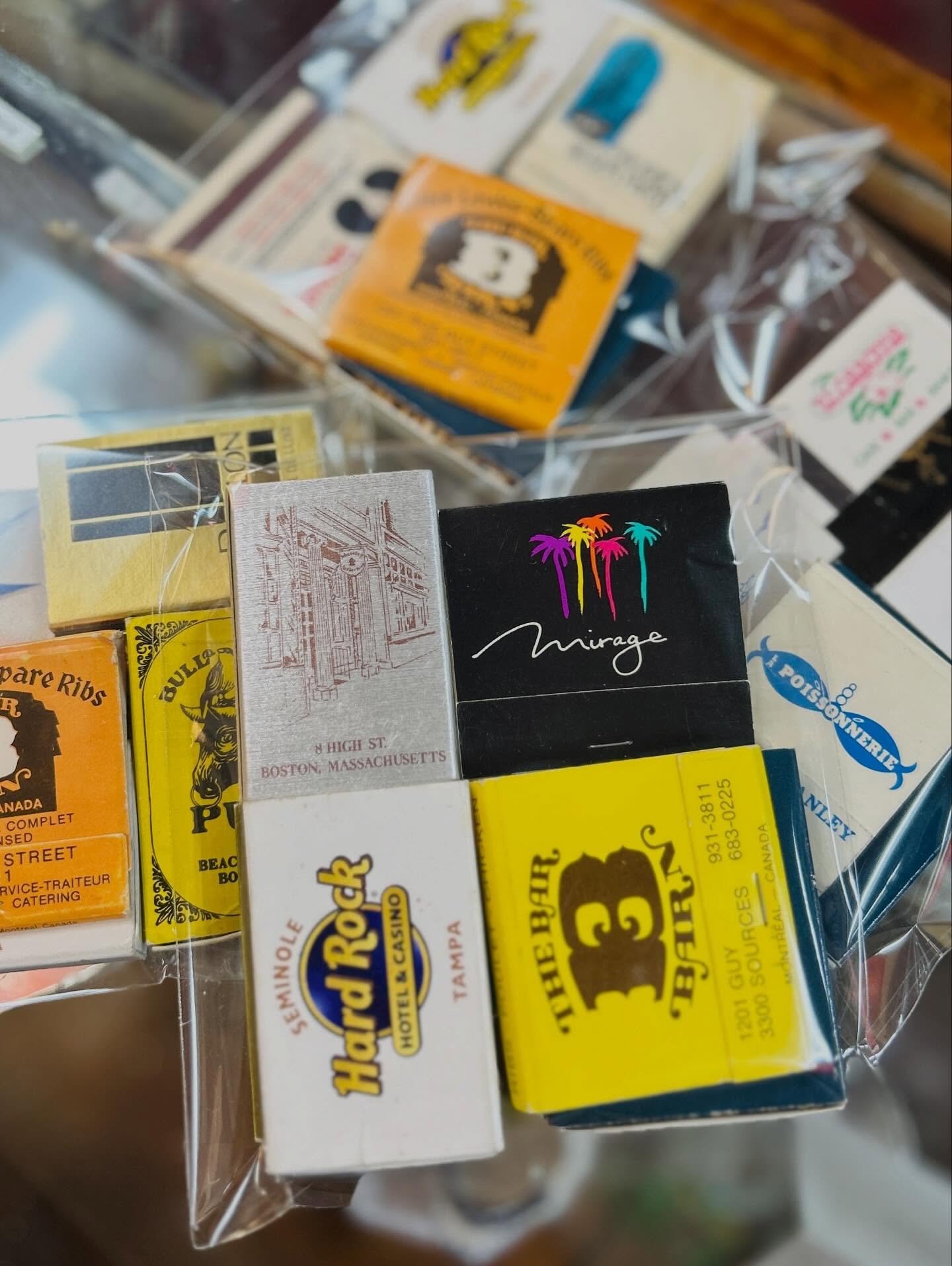 Vintage match bundles but make them #heatedrivalry. Perfect for anyone suffering from post-cottage obsession. Only 4 available. $6 each. 
.
.
.
.
#tampa #montreal #boston #lasvegas