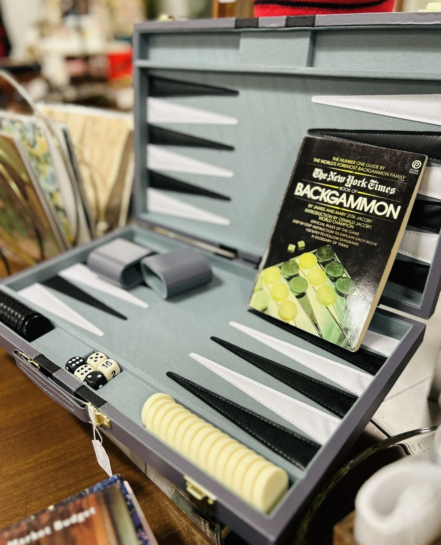 Backgammon Night at Urban Redeux!⁠
⁠
Join us March 18 for an evening of strategy, conversation, and a little friendly competition. Whether you're a seasoned player or just love the ritual of the board, this one's for you. ⁠
⁠
We're setting the table 