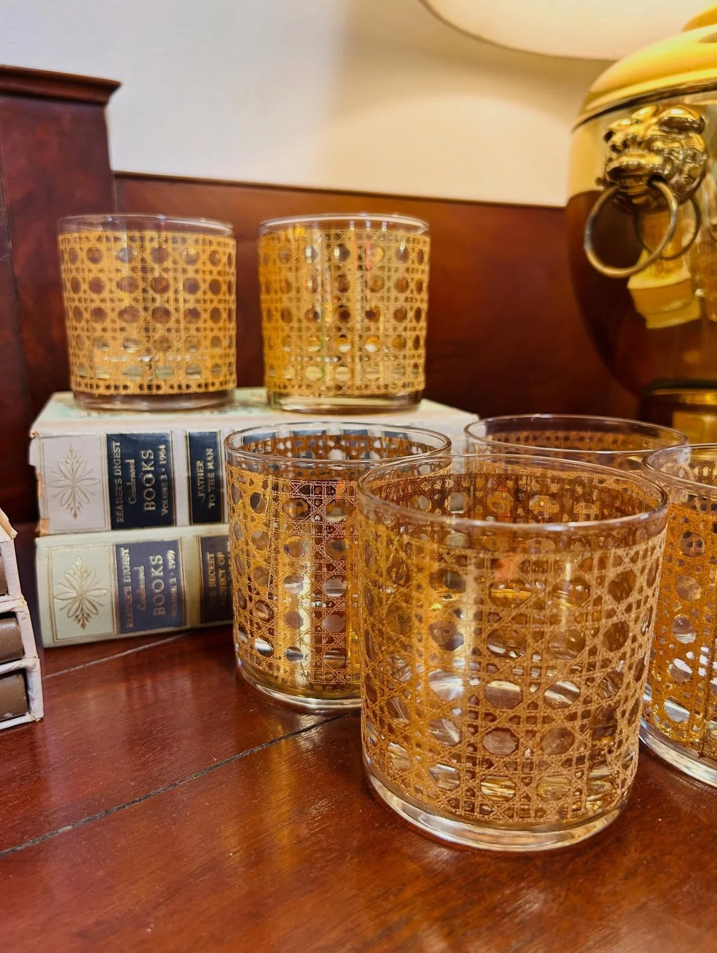 I feel like this is a 7-10 matchup. They&rsquo;re both good, but one has a serious advantage. What do you think? Barware vs ashtrays.