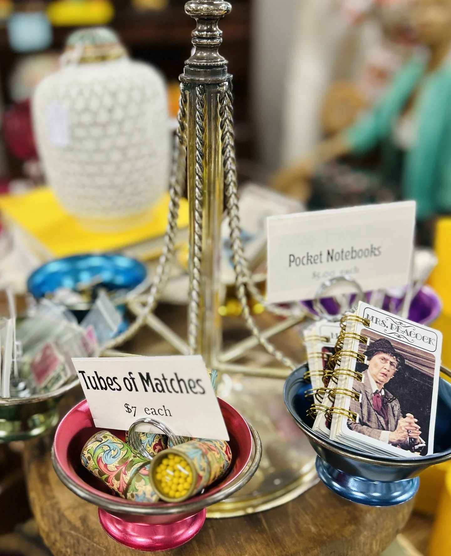 The Easter Bunny is bringing their A-game this year. ⁠
Skip the plastic and fill those baskets with tiny treasures instead! Vintage matches, pocket notebooks, little curiosities that feel like they've lived a life before landing in yours. Because the