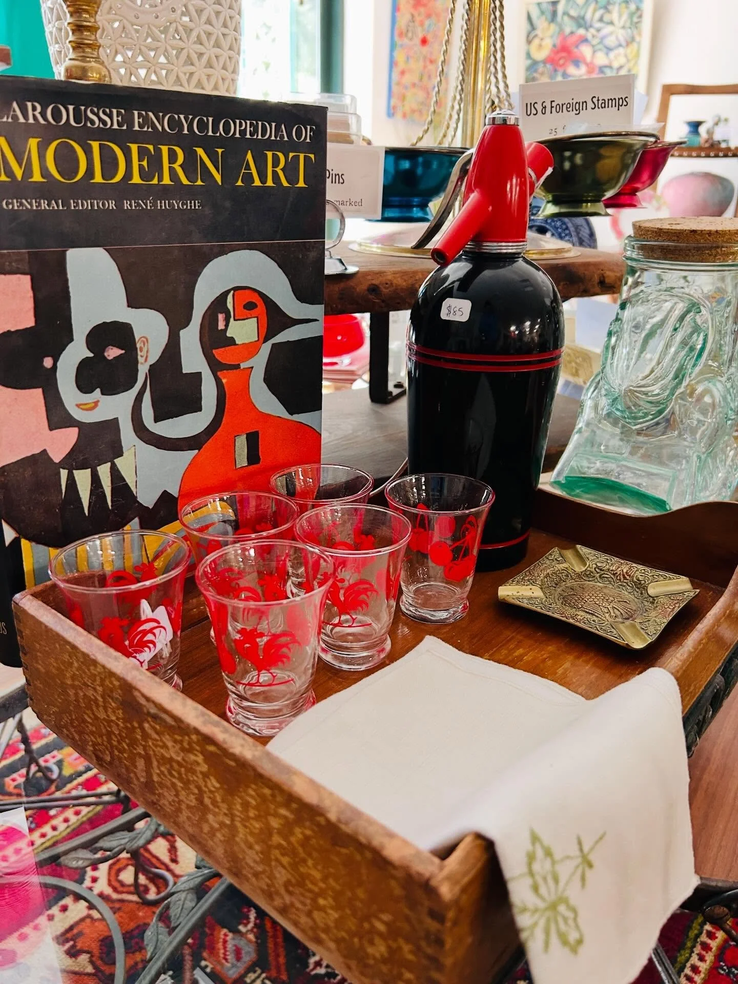 We&rsquo;re starting our final round of March Madness Vintage Edition. To no one&rsquo;s surprise Barware made the final, but we&rsquo;ve got a sleeper in Brass Animals who beat out jewelry and trays in their bracket. Which category has your vote?