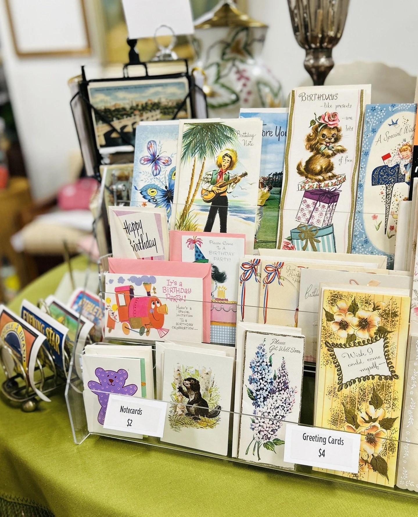 A text says "happy birthday"⁠
A card says "I thought of you"⁠
There's something about choosing the right one, writing it out by hand, and sending it off into the world. Knowing it'll land in someone's mailbox like a tiny surprise.