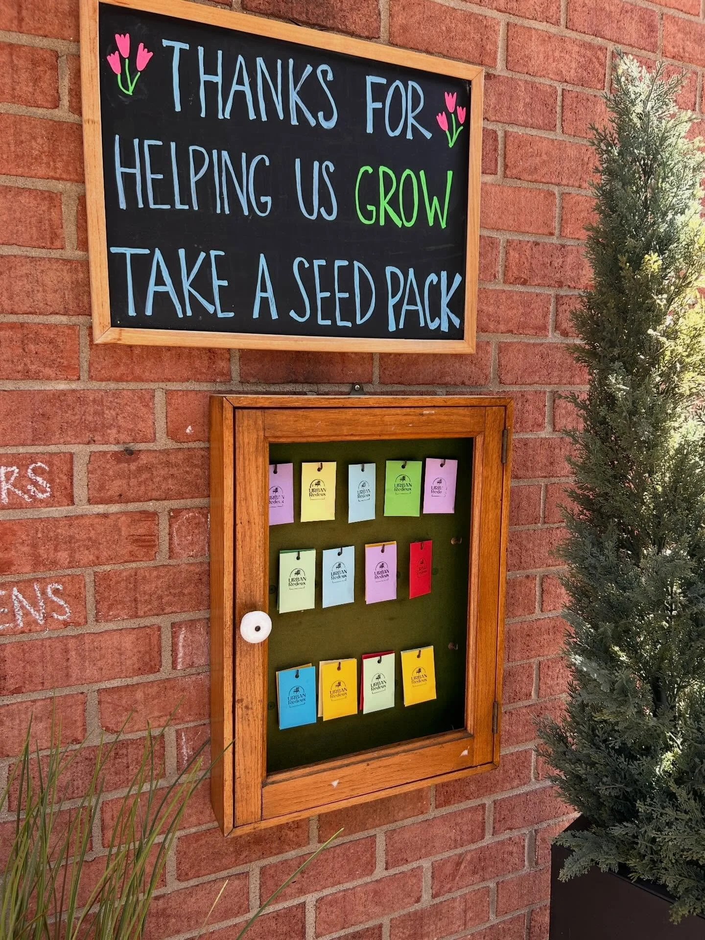 Halfway through April and halfway to giving out 100 wildflower seeds packs to our community for helping us GROW these past 8 years. We&rsquo;ve hit a MAJOR milestone recently and can&rsquo;t wait to share more later 🤫