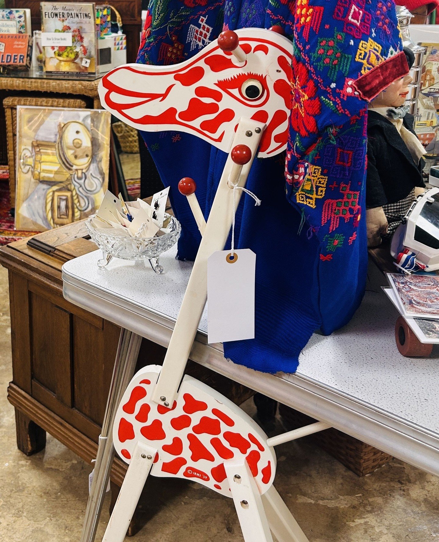 Spring said, "just kidding," so the layers are back. At least now they have somewhere fabulous to land!⁠
Is it meant for children? Sure. ⁠
Is it only for children? Be serious.⁠
Visit us Wednesday - Sunday and see what else you didn't know y