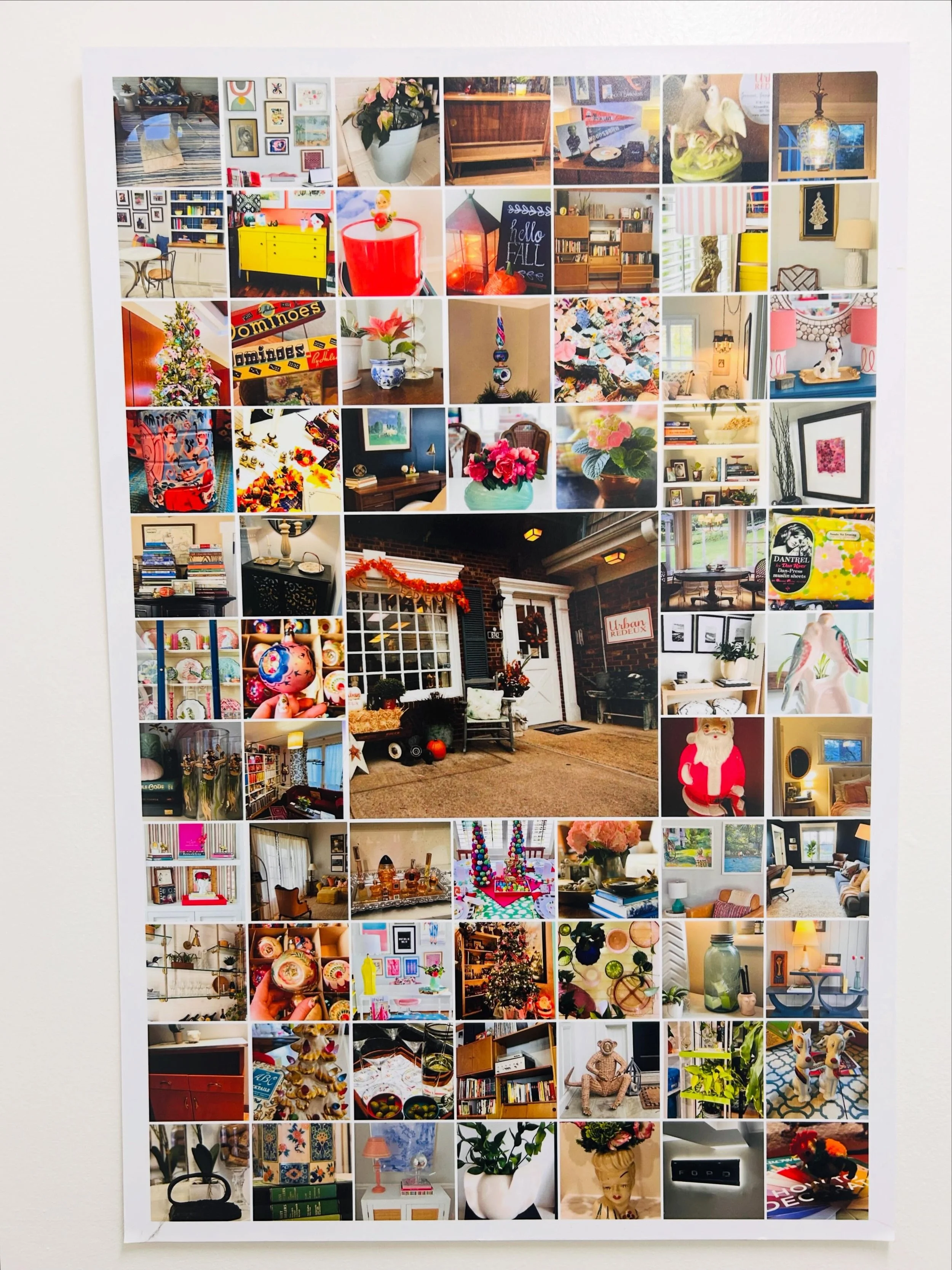 We adore seeing your homes and how you&rsquo;ve incorporated our finds into them. We&rsquo;re creating our 3rd collage board in celebration of our Best Antiques that we were awarded by @virginialiving 
If you&rsquo;ve got a favorite piece of ours, we