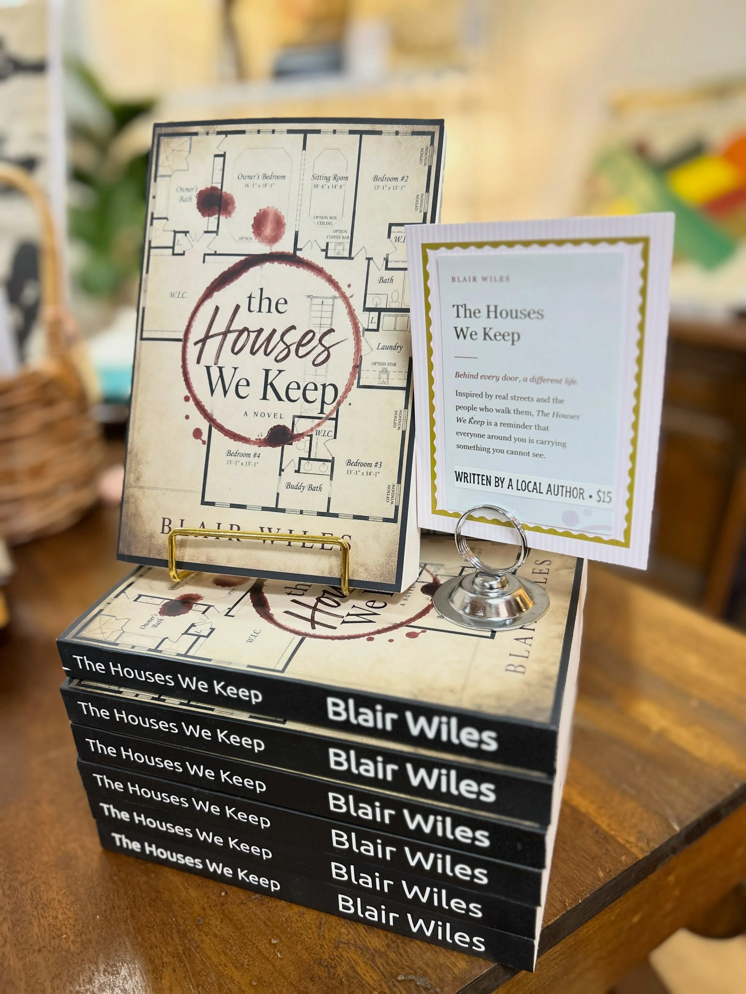 Is your book club reading it yet?
Local Alexandria-based author ✍️ pens new book and we&rsquo;ve got 10 signed copies in the store. Come grab it and see what the talk is all about. 
.
.
.
.
.
#localauthor #summerread  #alexandriava