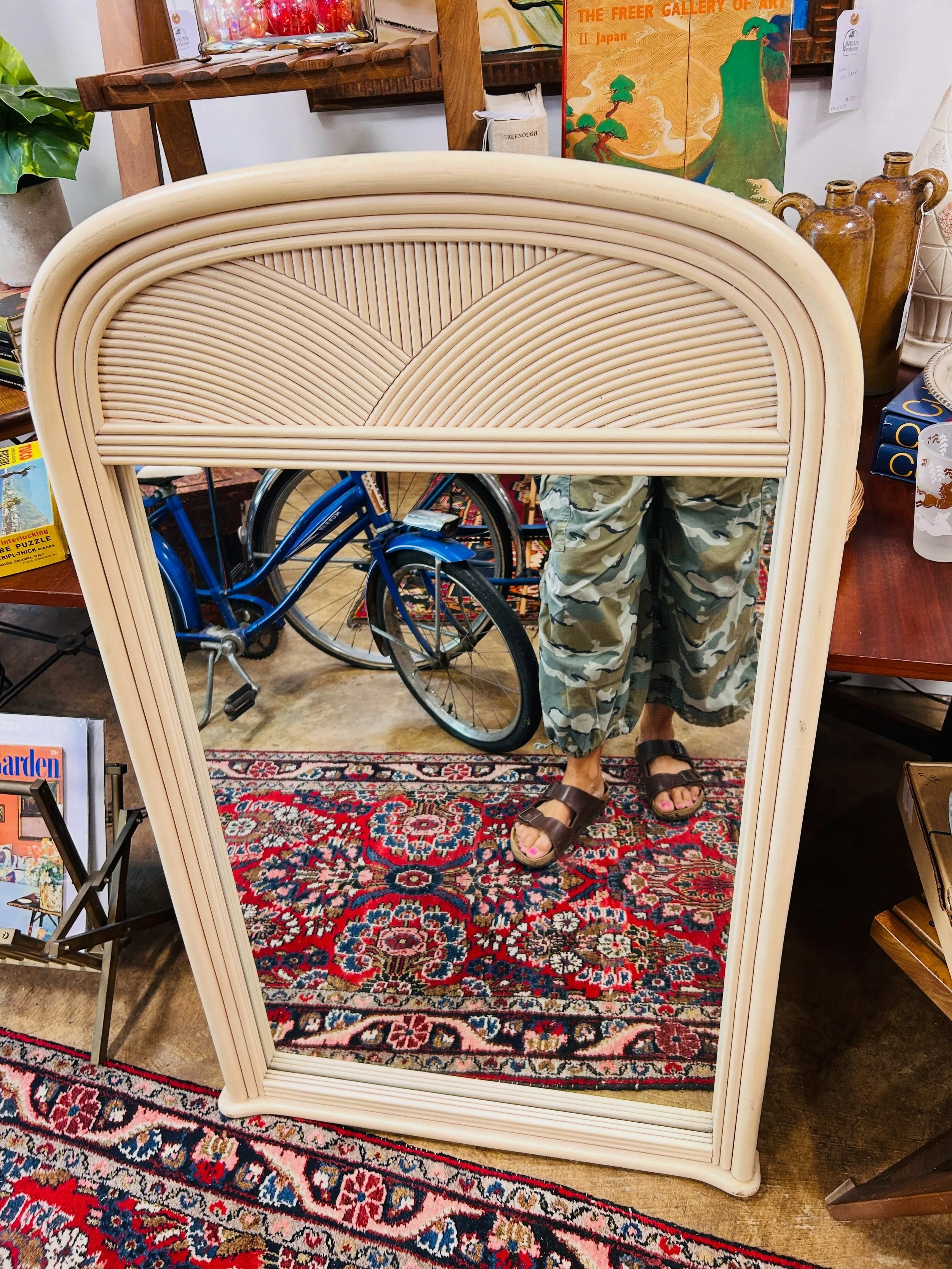 In my Hampton/Palm Beach/Santa Barbara mirror phase. Which is your favorite? $325 each