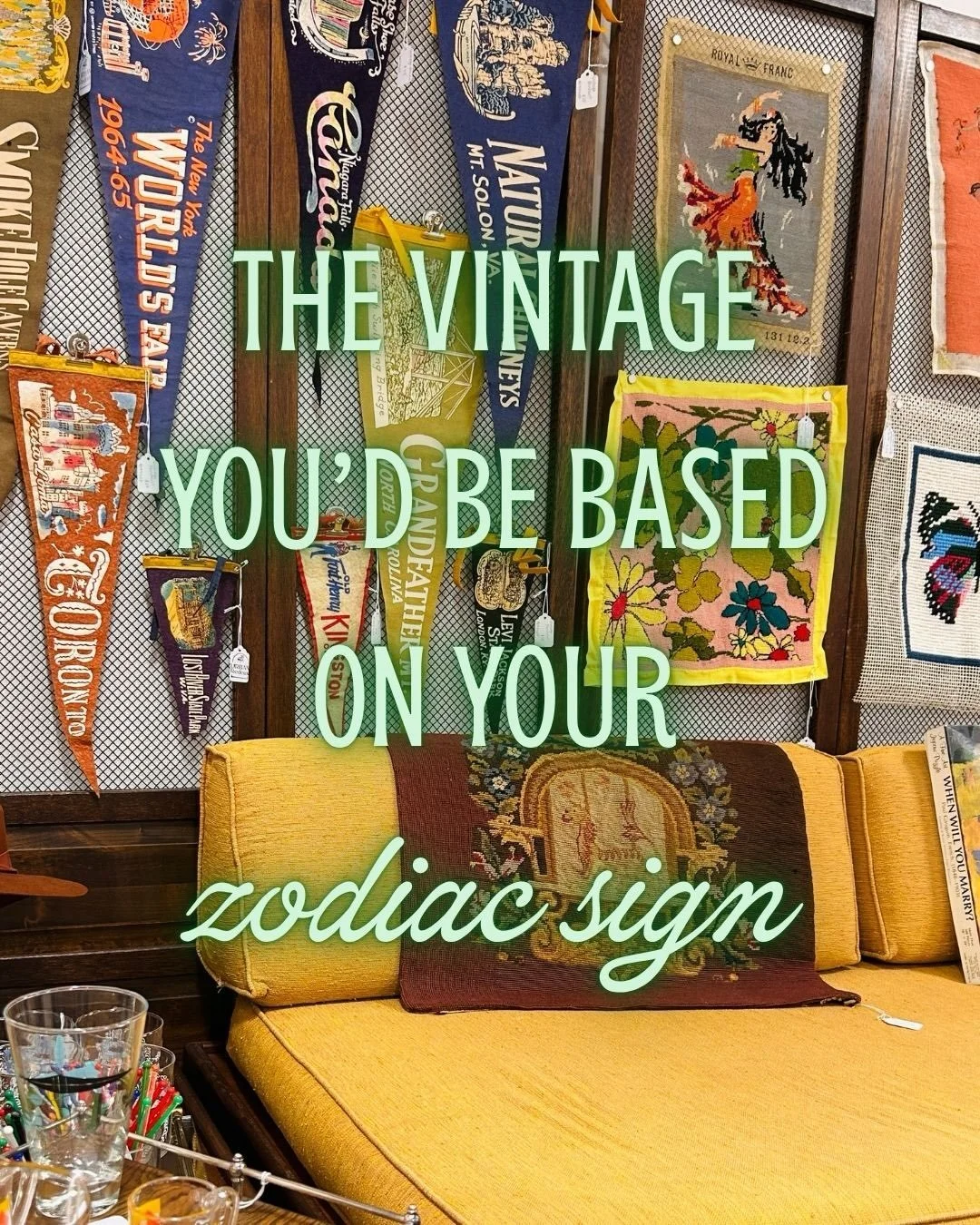 Apparently, the stars have opinions about vintage too. ✨
Drop your sign below and let me know if you agree. 👇
.
.
.
.
.
#Vintage #VintageDecor #ZodiacSigns #Astrology #UrbanRedeux