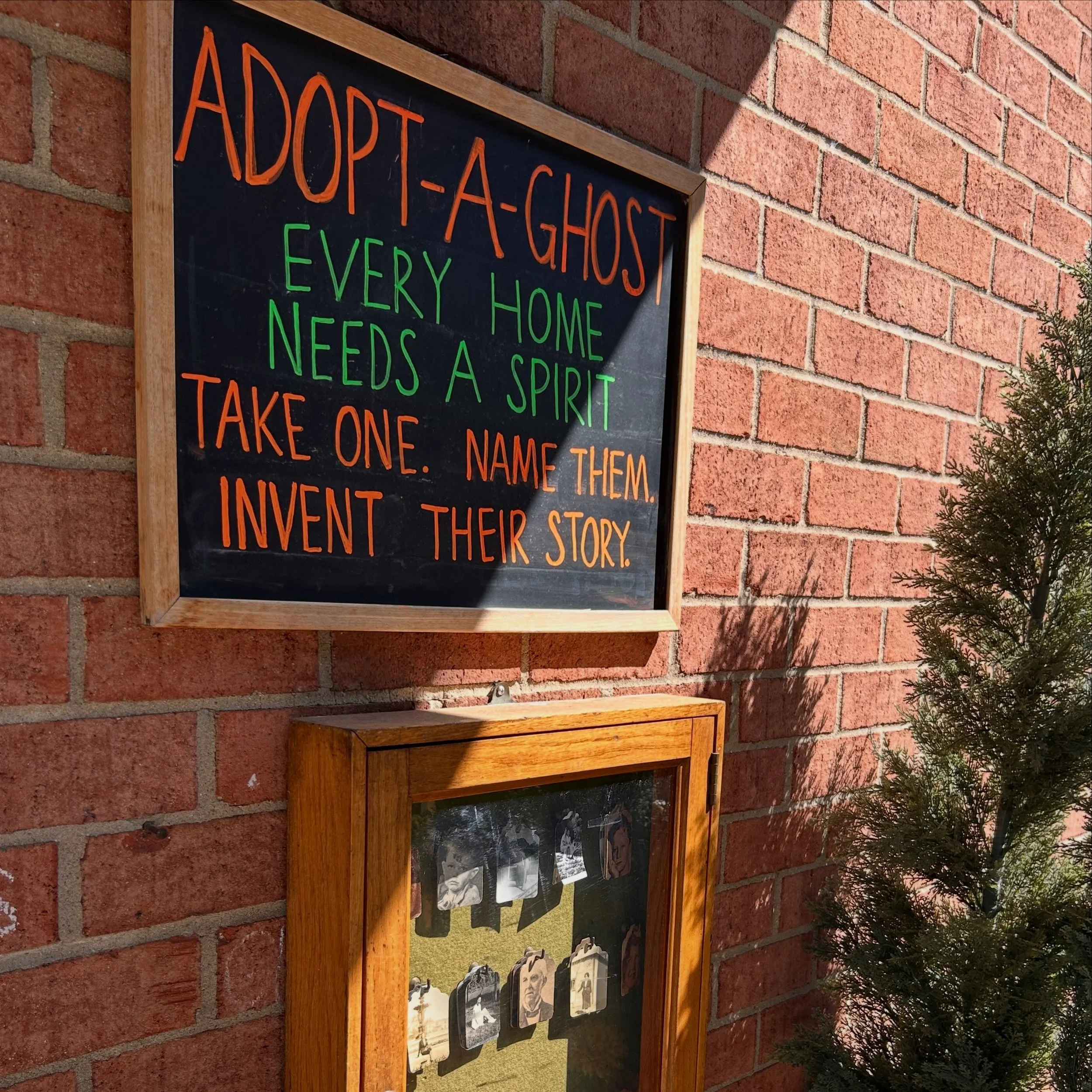 Happy Friday from your neighborhood unhinged antique shop 💀👻
Come by and adopt your new house spirit 🤪