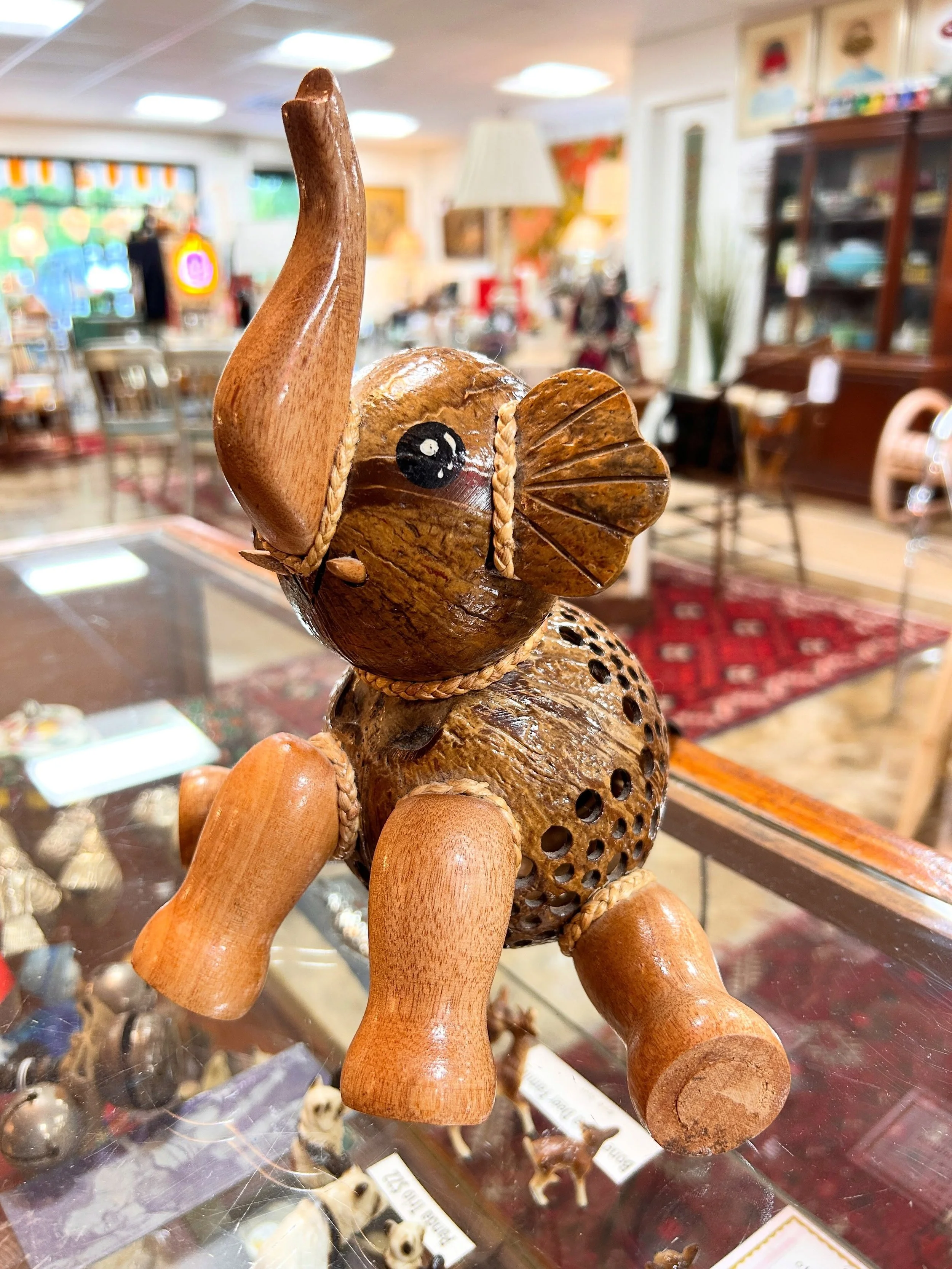 Can&rsquo;t wait till dark:30 to light this adorable elephant nite lite up-if he makes it that long!