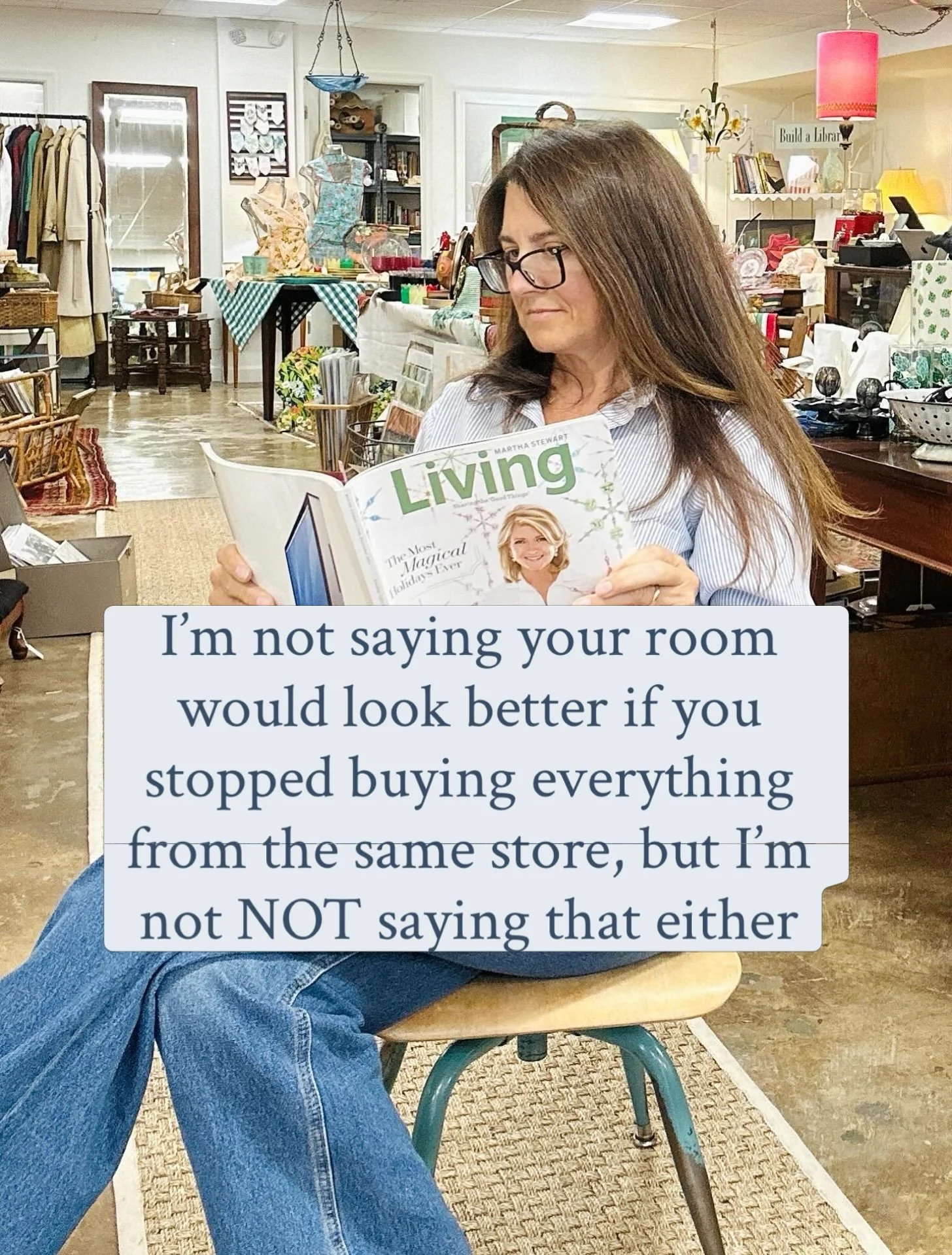 Your home should look like you collected it, not like you ordered it all at once.

What&rsquo;s your favorite piece in your home that you found secondhand? 👇
