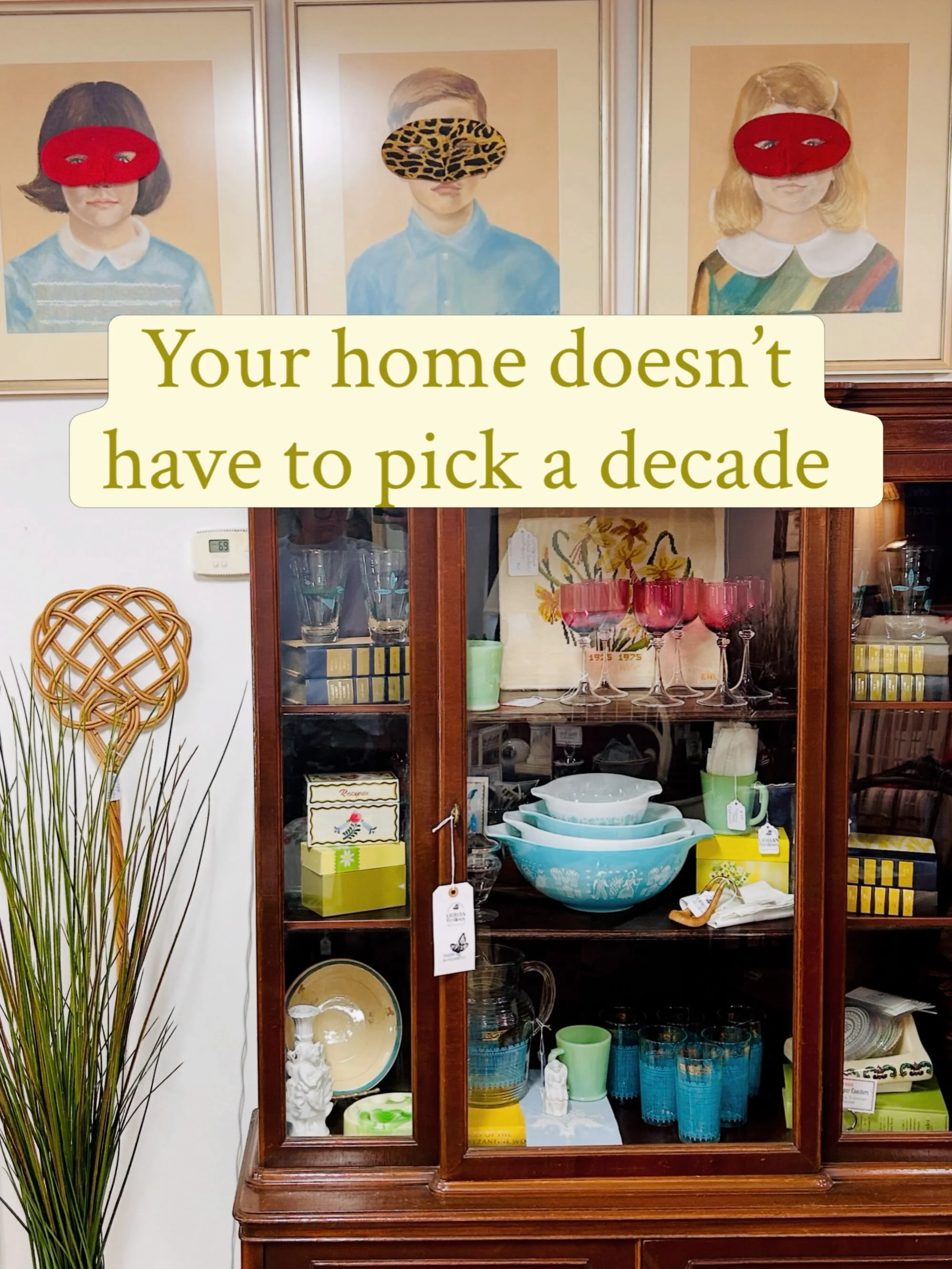 The best rooms aren&rsquo;t stuck in one decade. Mix it up. Buy what you love. And don&rsquo;t worry so much about whether it matches.
What&rsquo;s your favorite decorating combination?