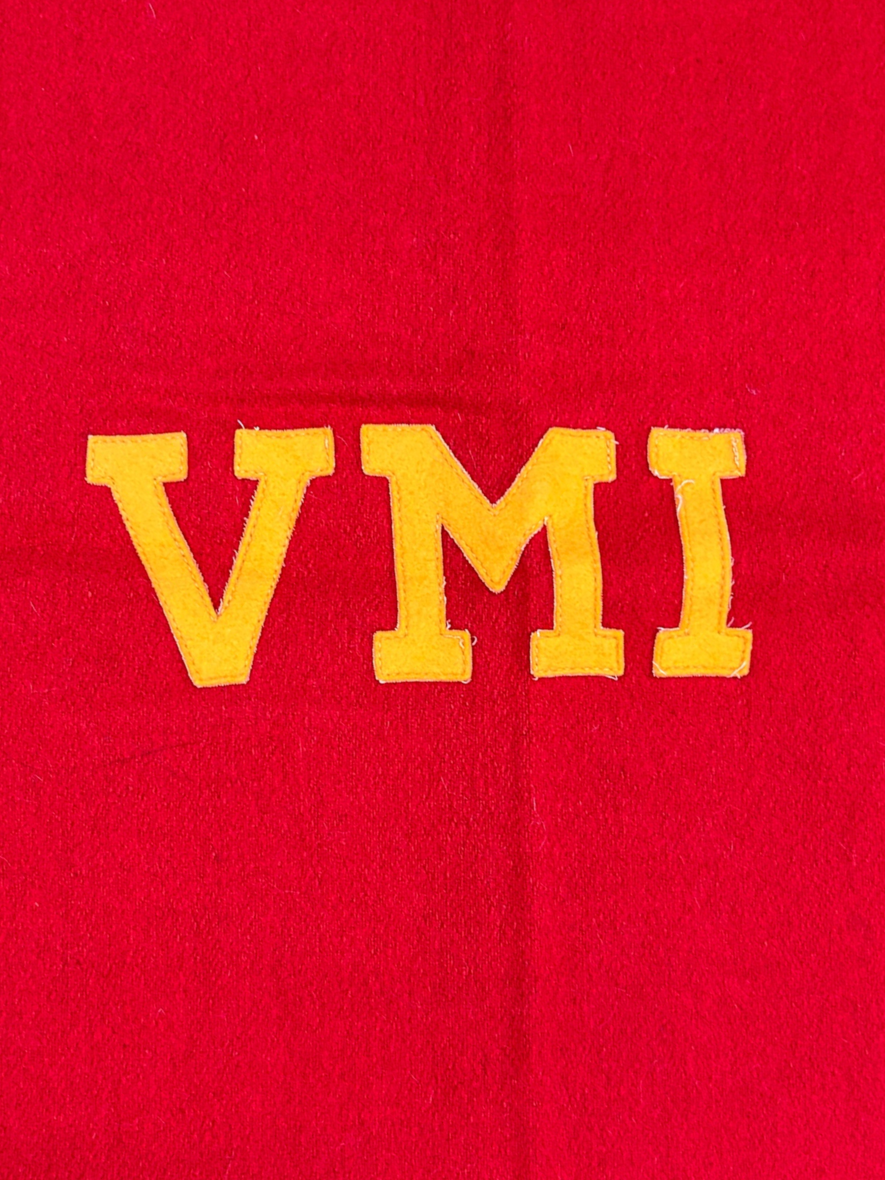 vintage-vmi-wool-blanket-lettering-detail.PNG