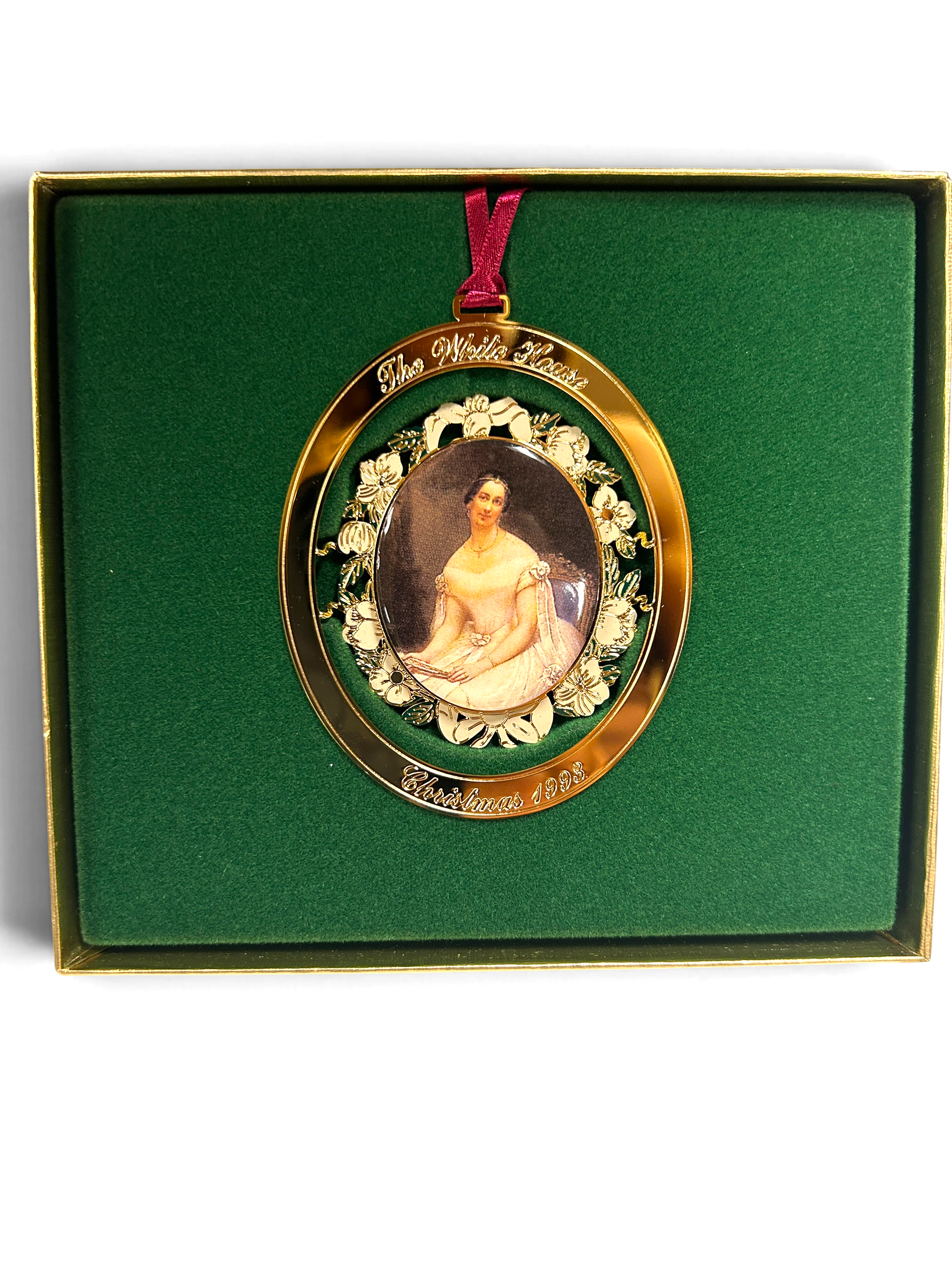 1993 White House Ornament.PNG
