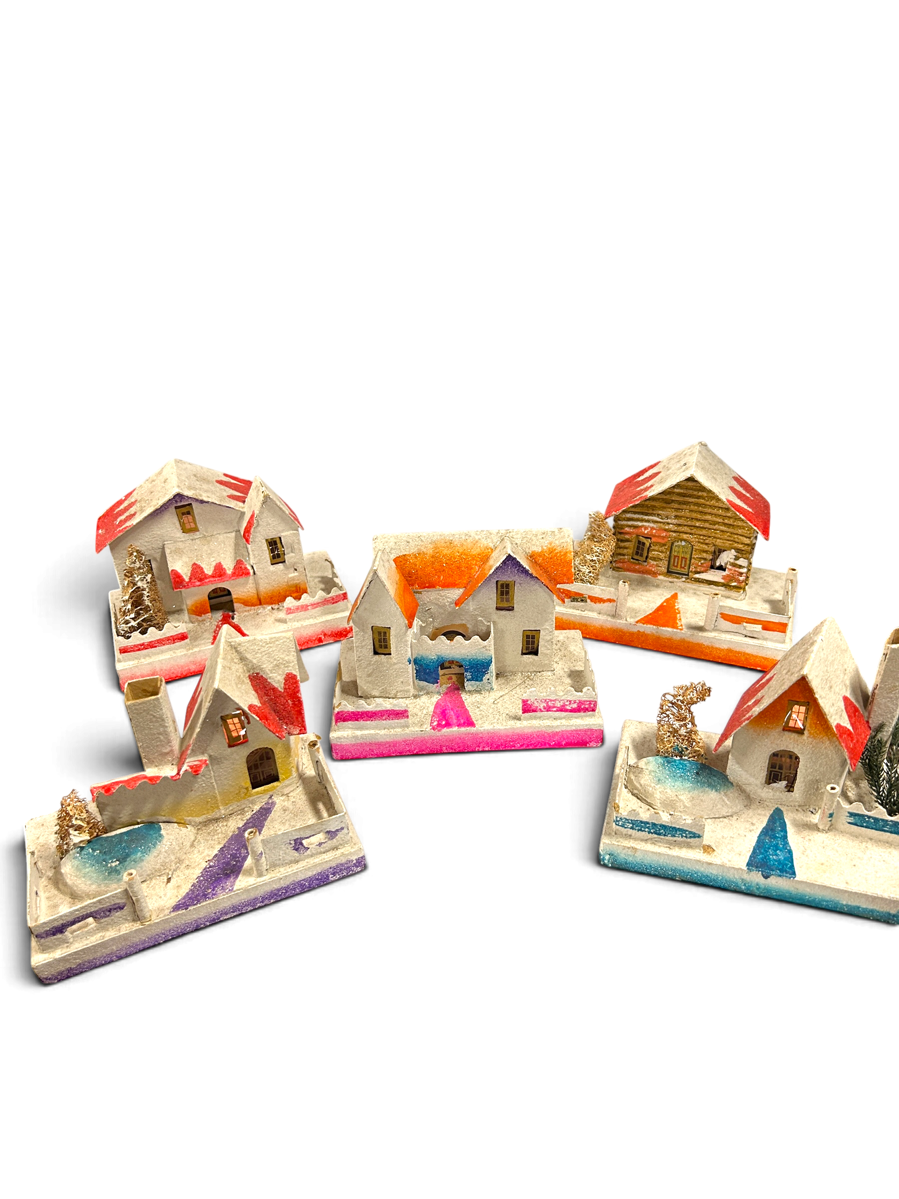 Vintage Putz Houses.PNG