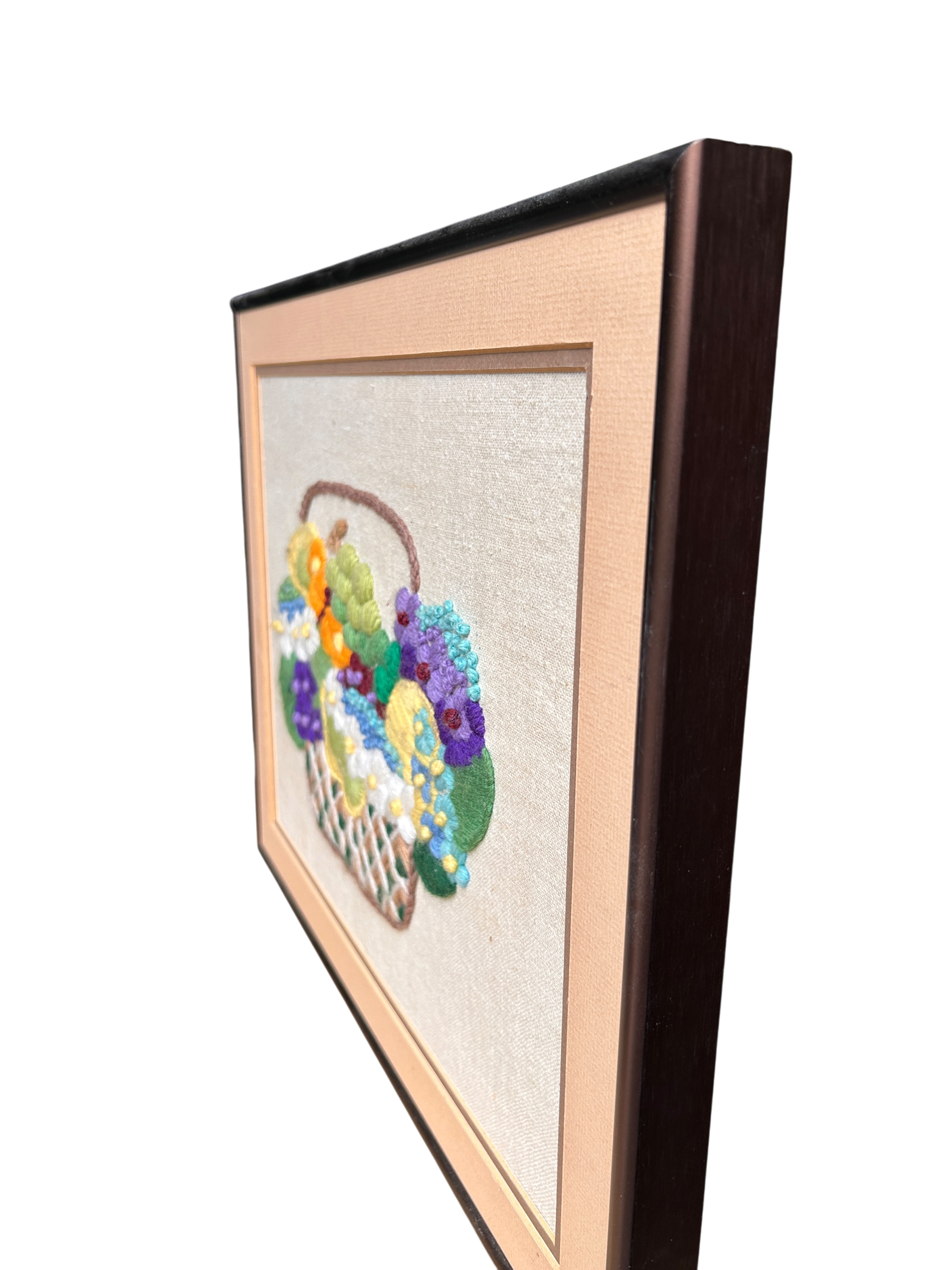 Spring Basket Crewel Frame.PNG