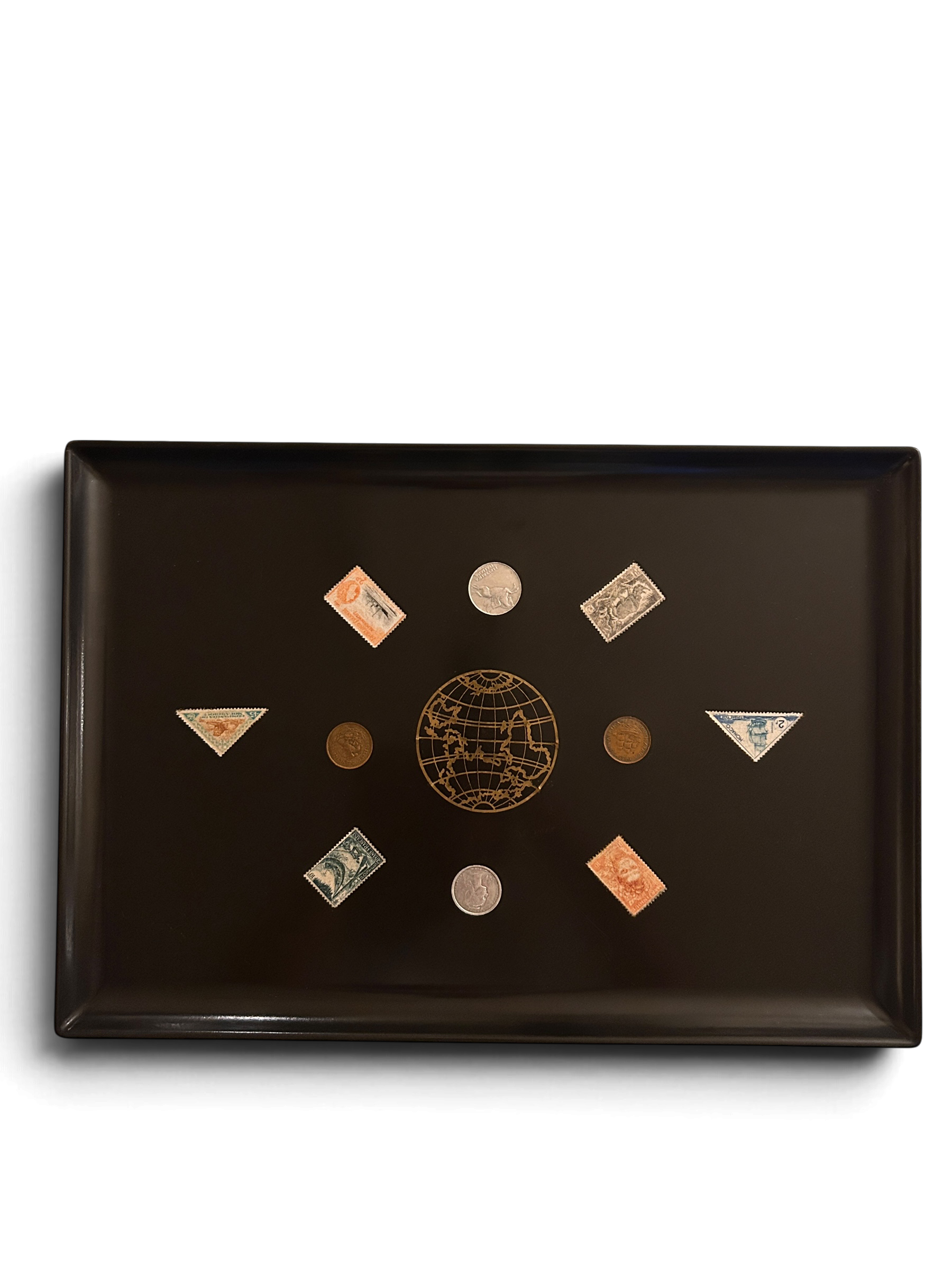 vintage-couroc-world-traveler-serving-tray-coins-and-stamps-detail.PNG