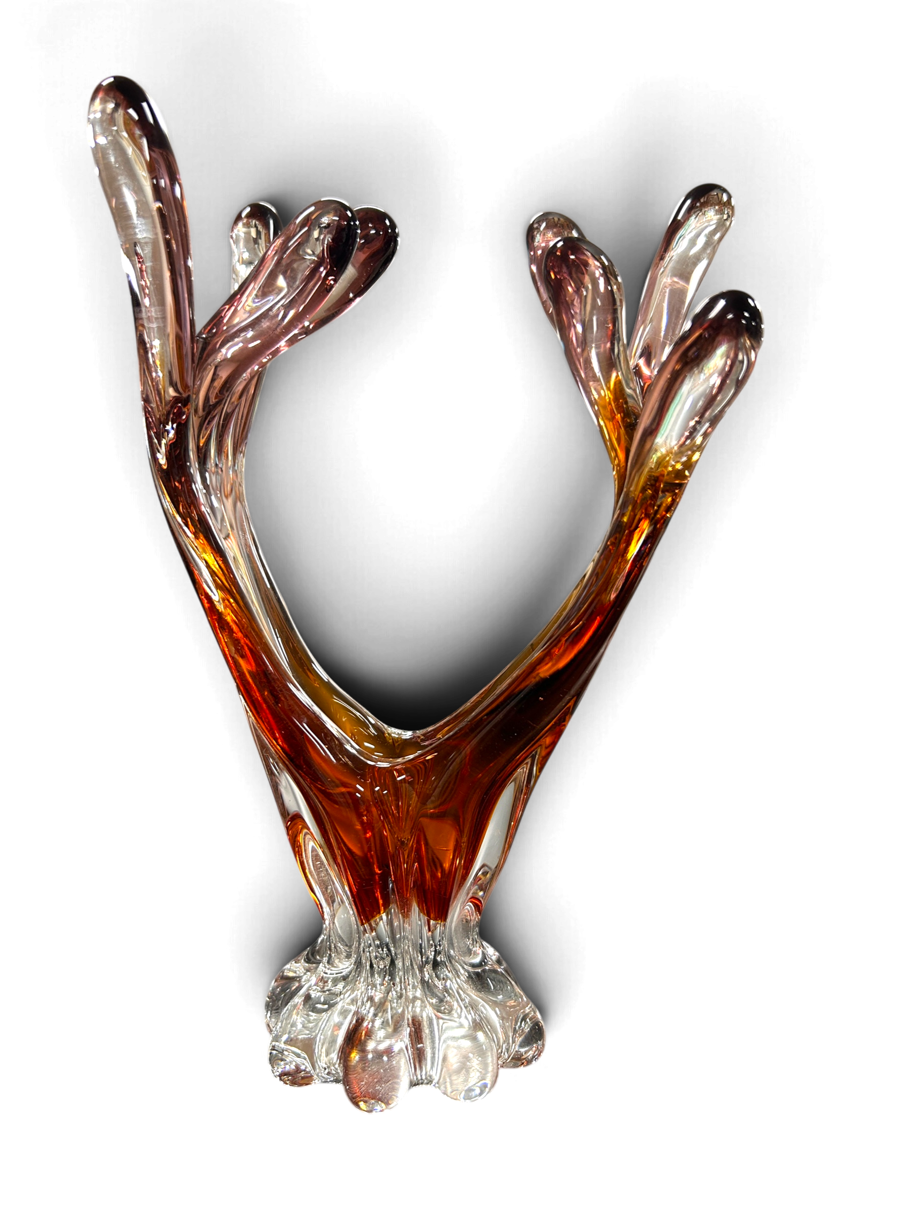 vintage-amber-pink-art-glass-branching-form.png
