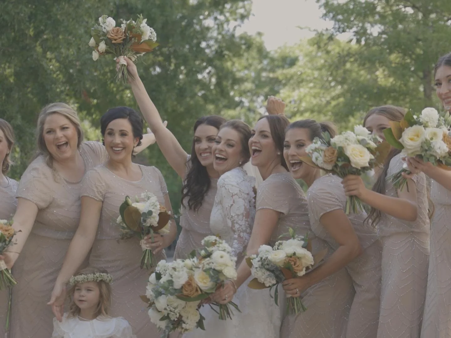 This bride tribe is ready to party!

#bride #weddingday #bridesmaids #mariage #weddingdress #louisianawedding #weddingvideography #weddingvibes #southernwedding #weddingready #squadgoals