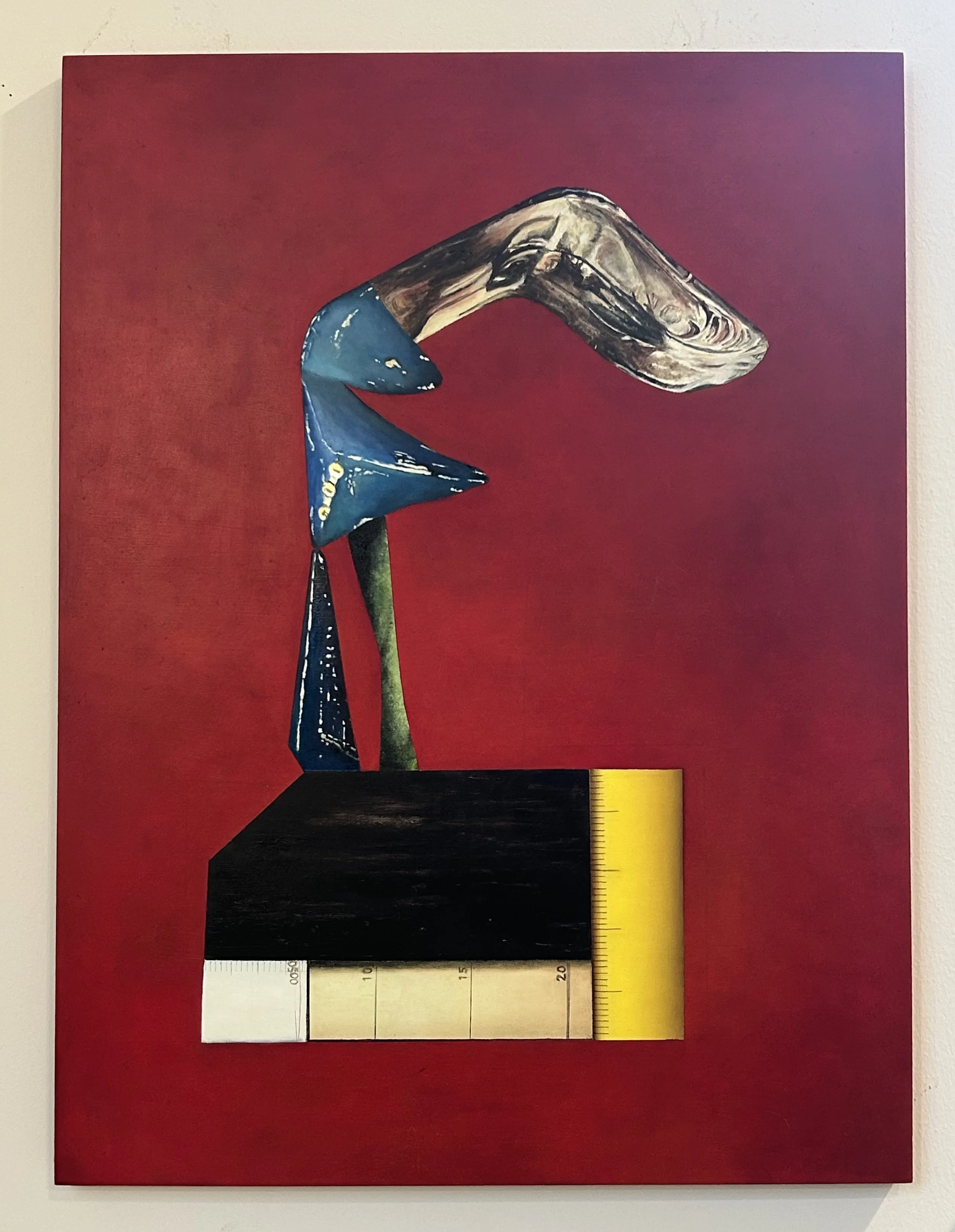 untitled, oil on board, 24”x18”